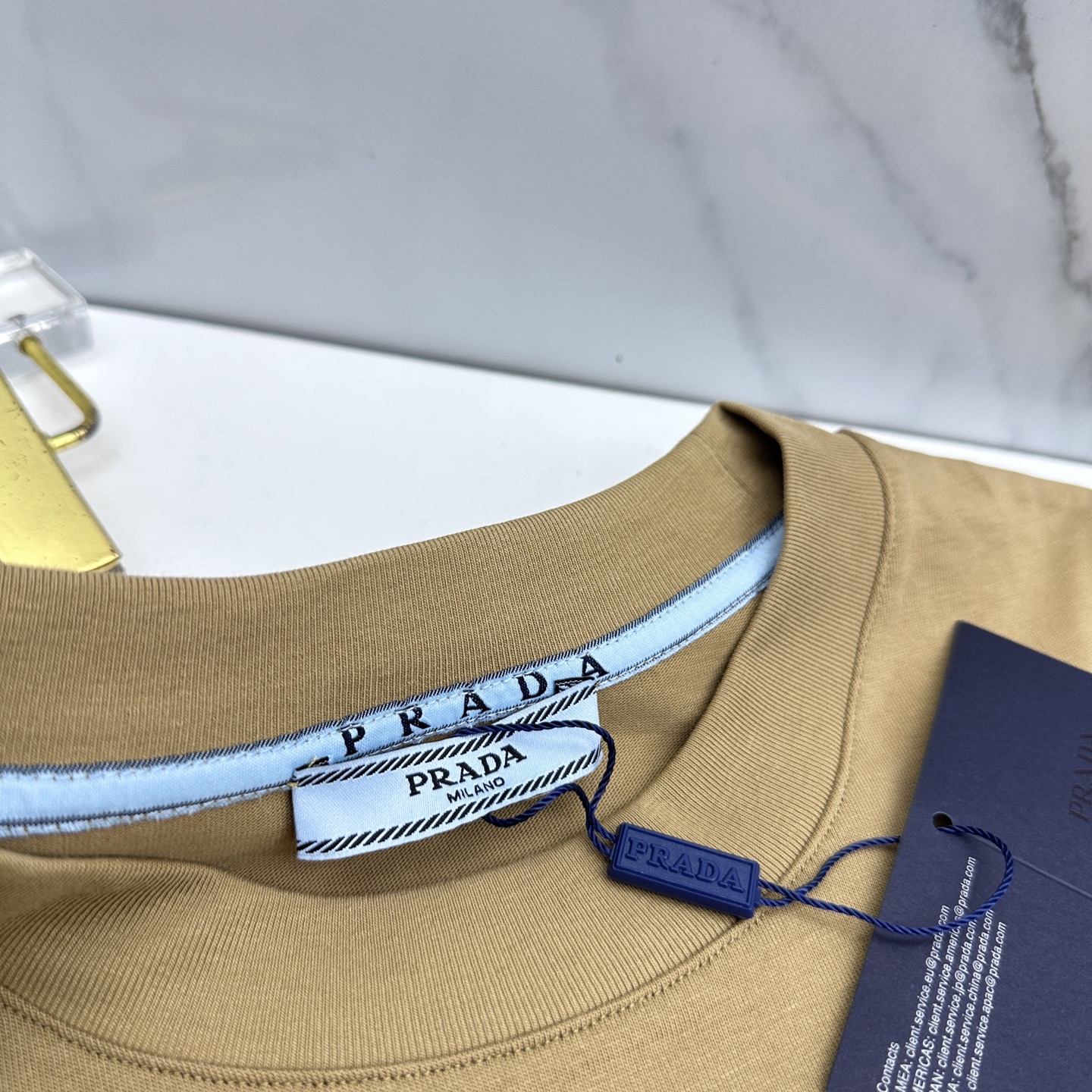 Prada Basic Clothing Cotton S-l-xxl