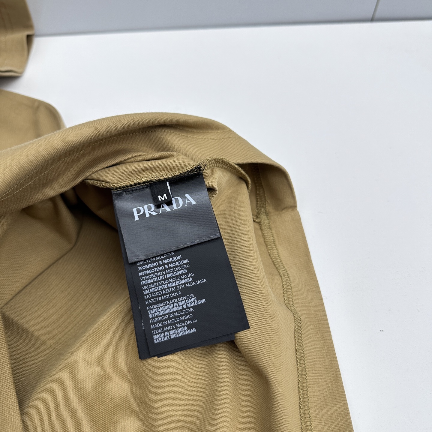 Prada Basic Clothing Cotton S-l-xxl