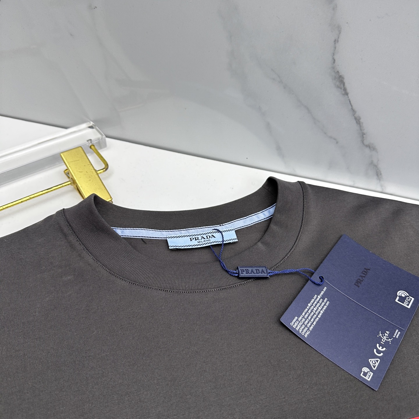 Prada Basic Clothing Cotton S-l-xxl