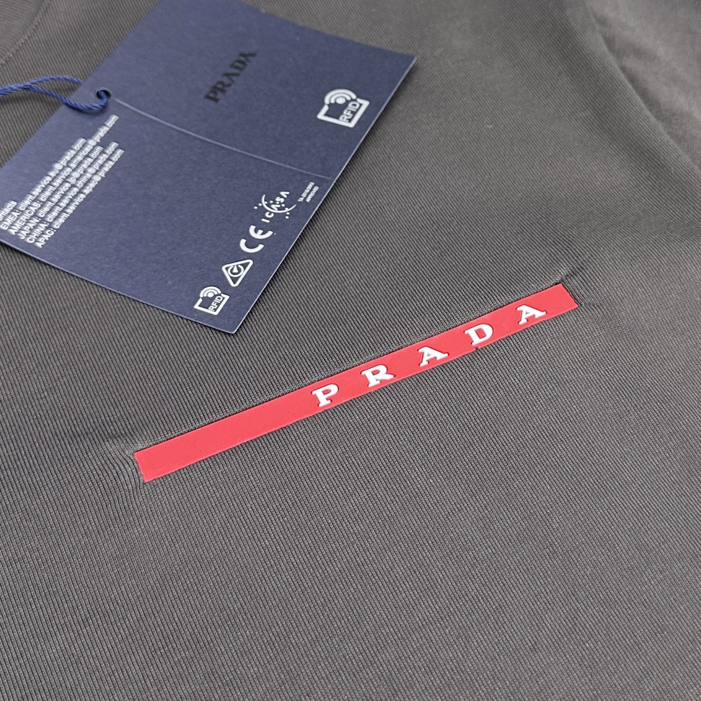 Prada Basic Clothing Cotton S-l-xxl