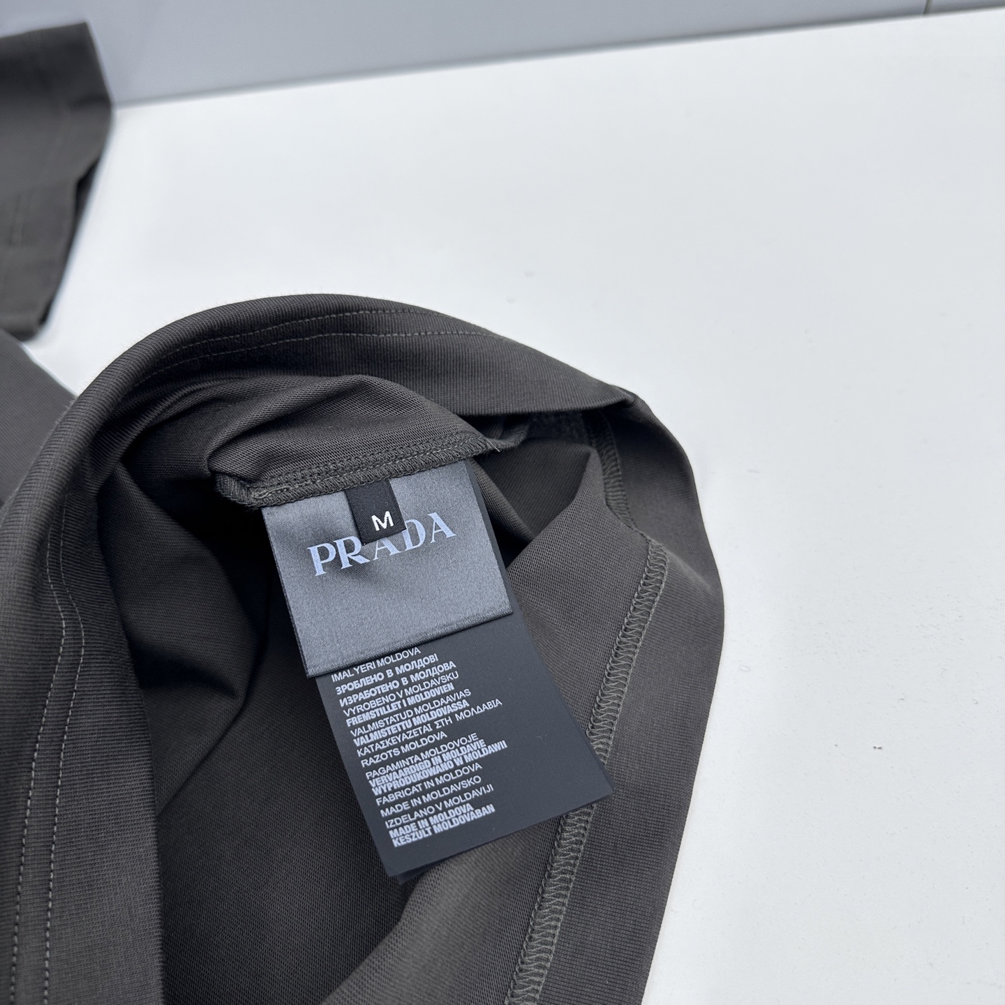 Prada Basic Clothing Cotton S-l-xxl