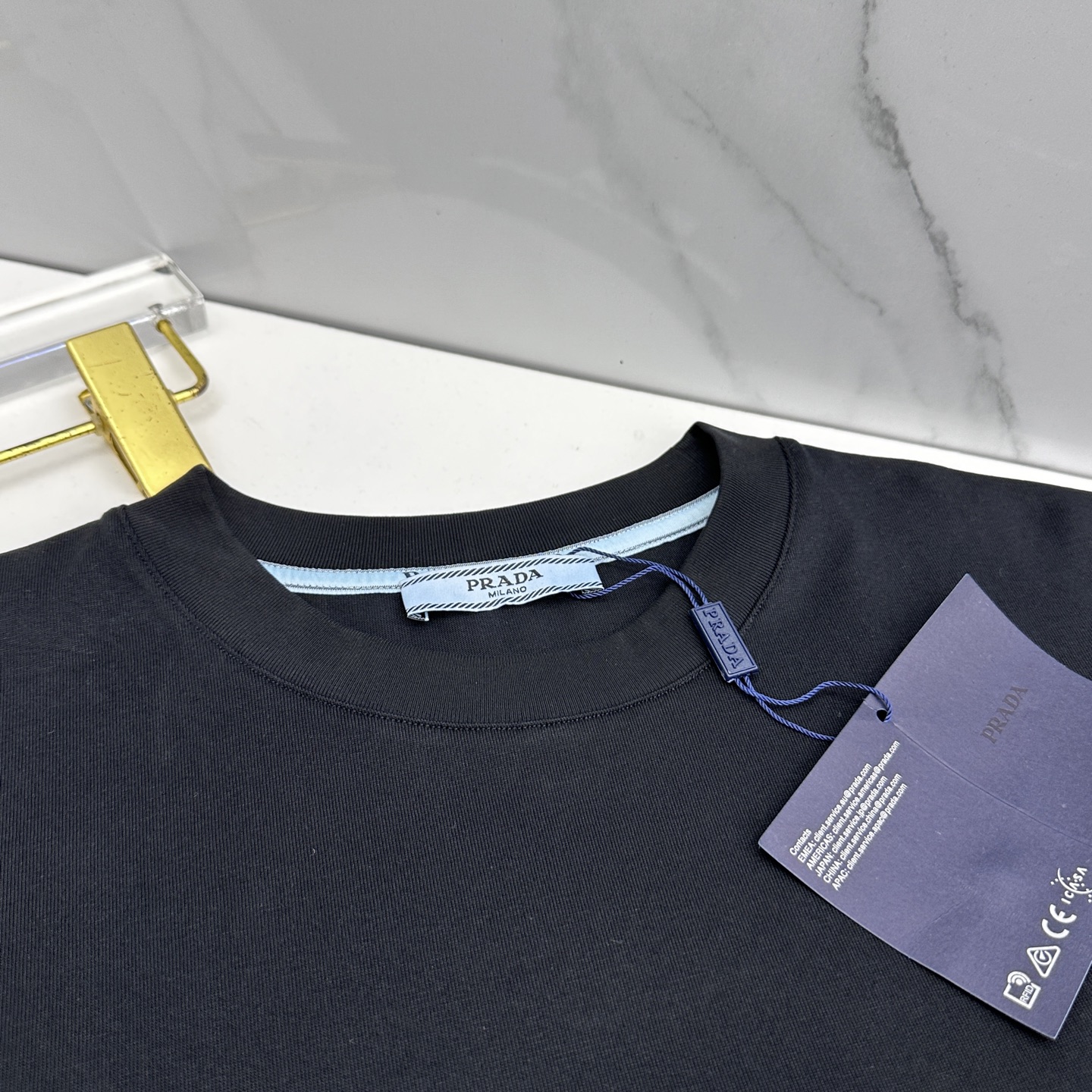 Prada Basic Clothing Cotton S-l-xxl