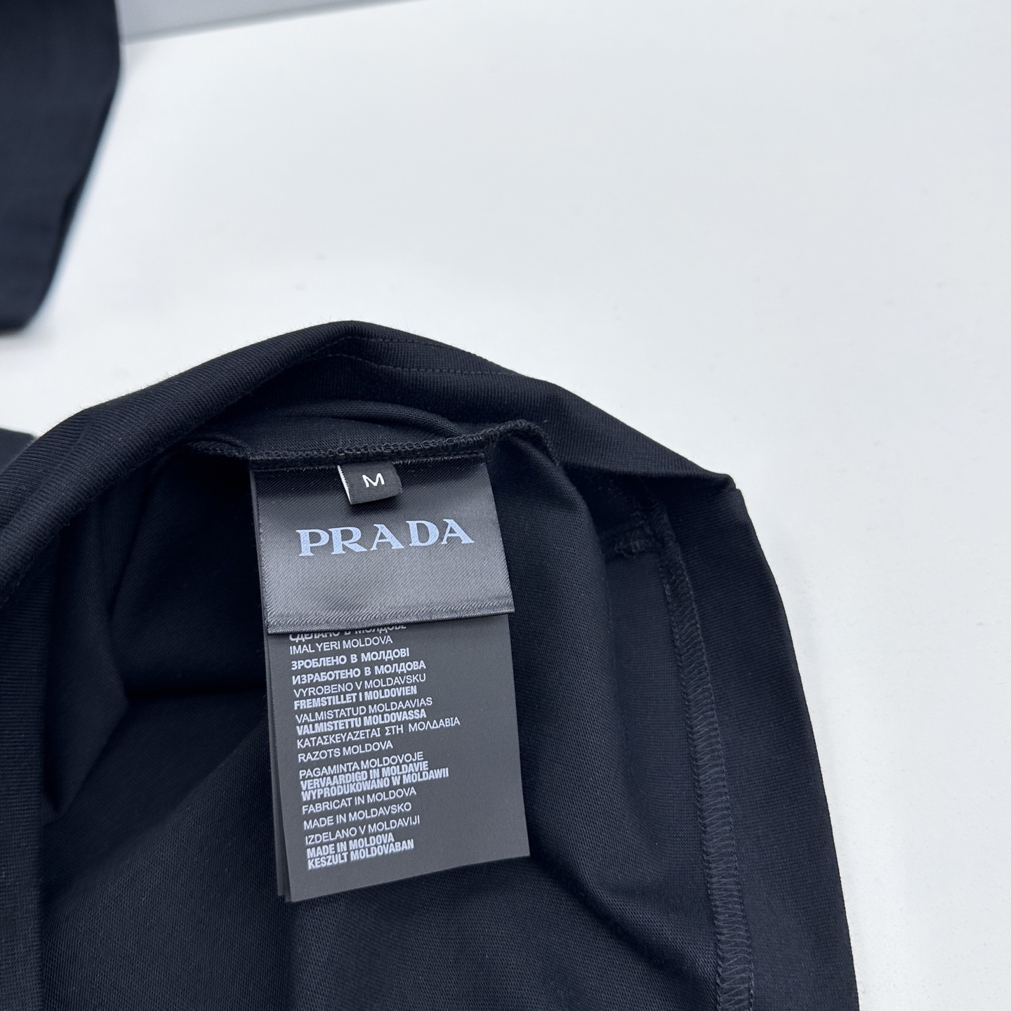 Prada Basic Clothing Cotton S-l-xxl