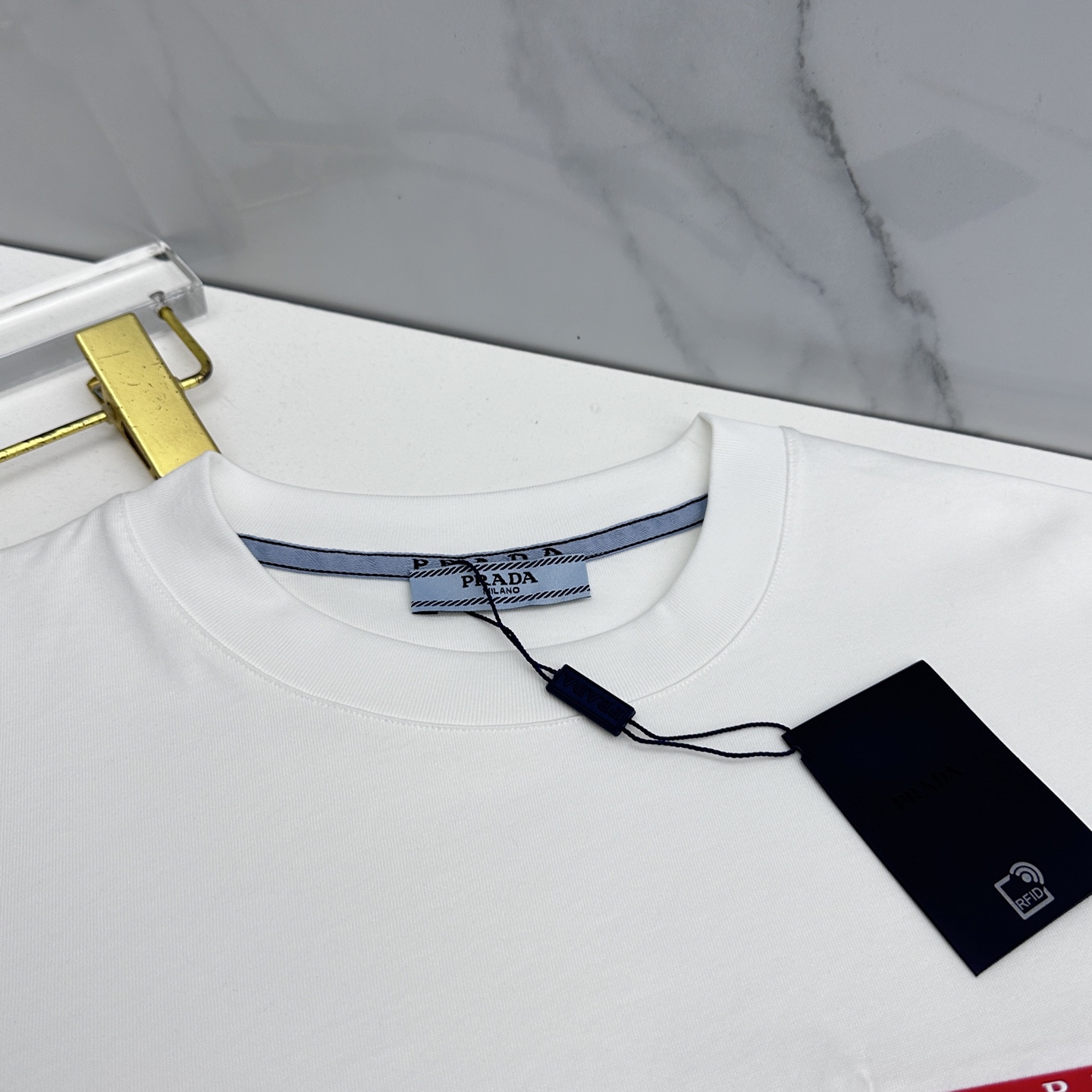 Prada Basic Clothing Cotton S-l-xxl