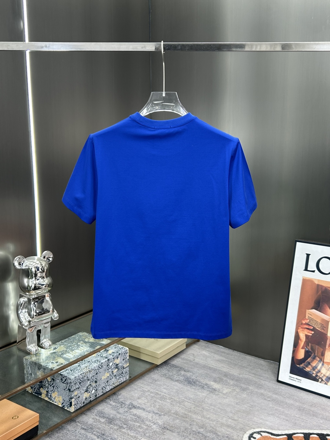 Versace Male Basic Clothing Cotton Black Printed S-xl