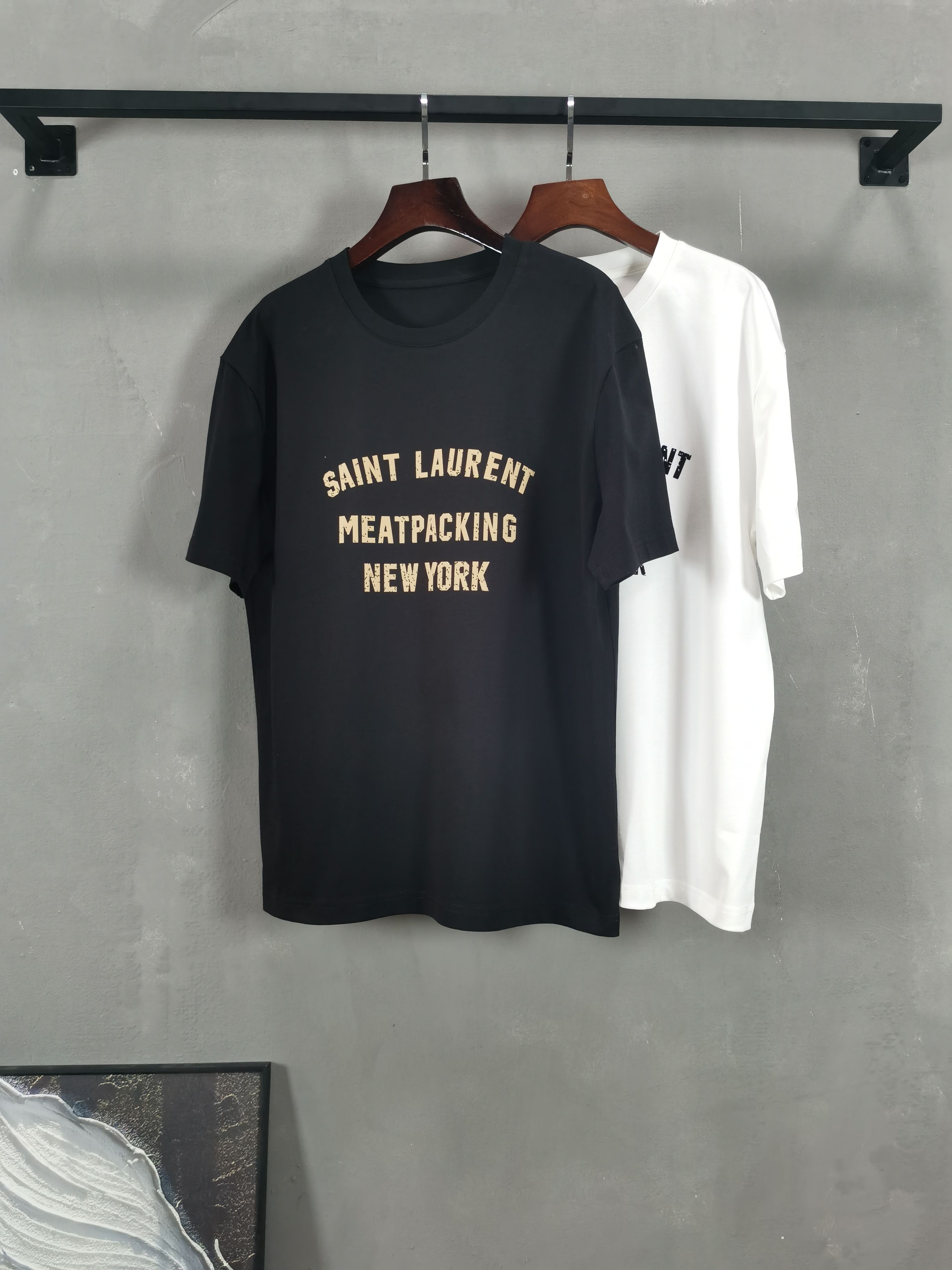 Saint Laurent Basic Clothing Black S-m-l-xl