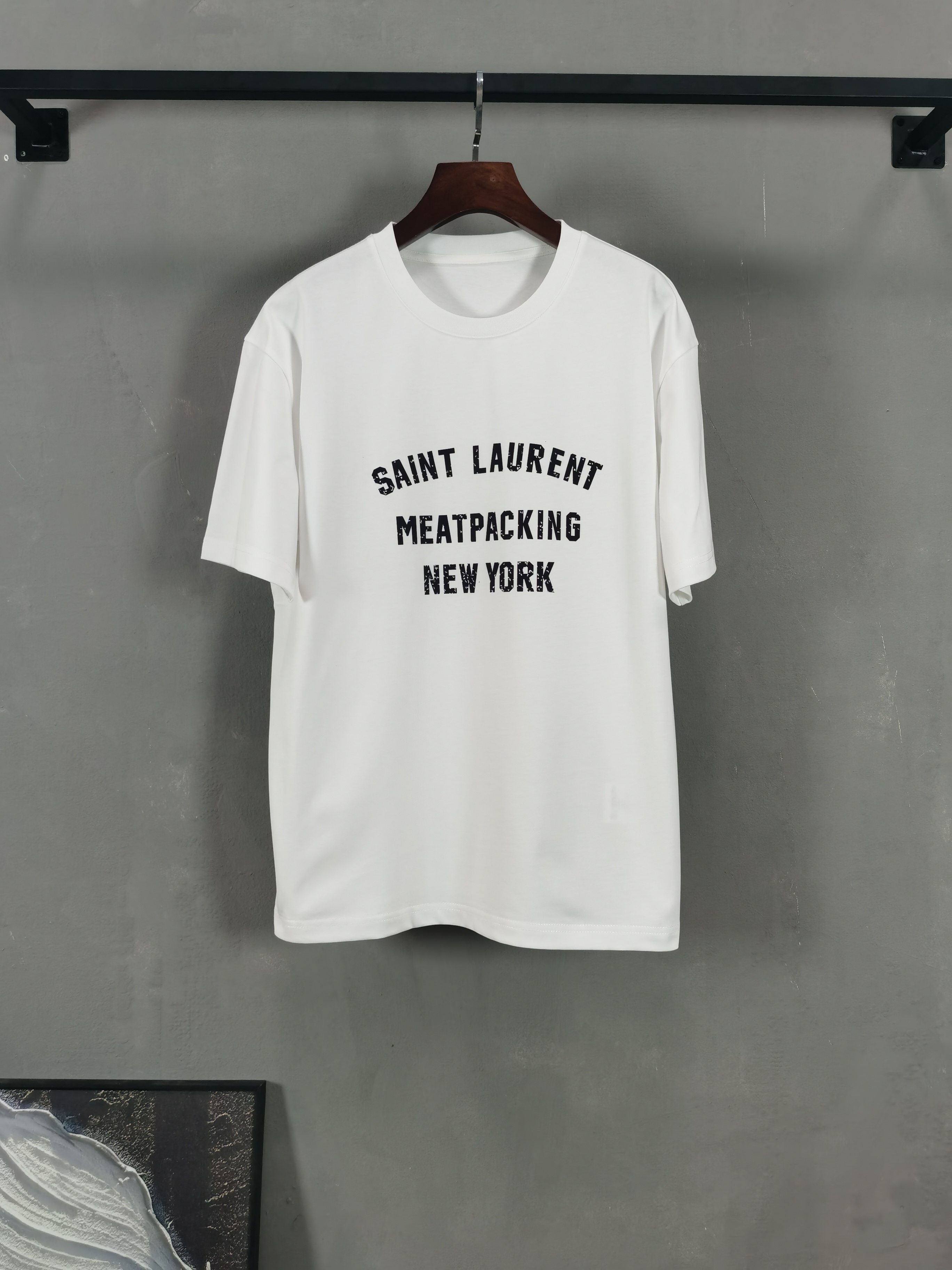 Saint Laurent Basic Clothing Black S-m-l-xl