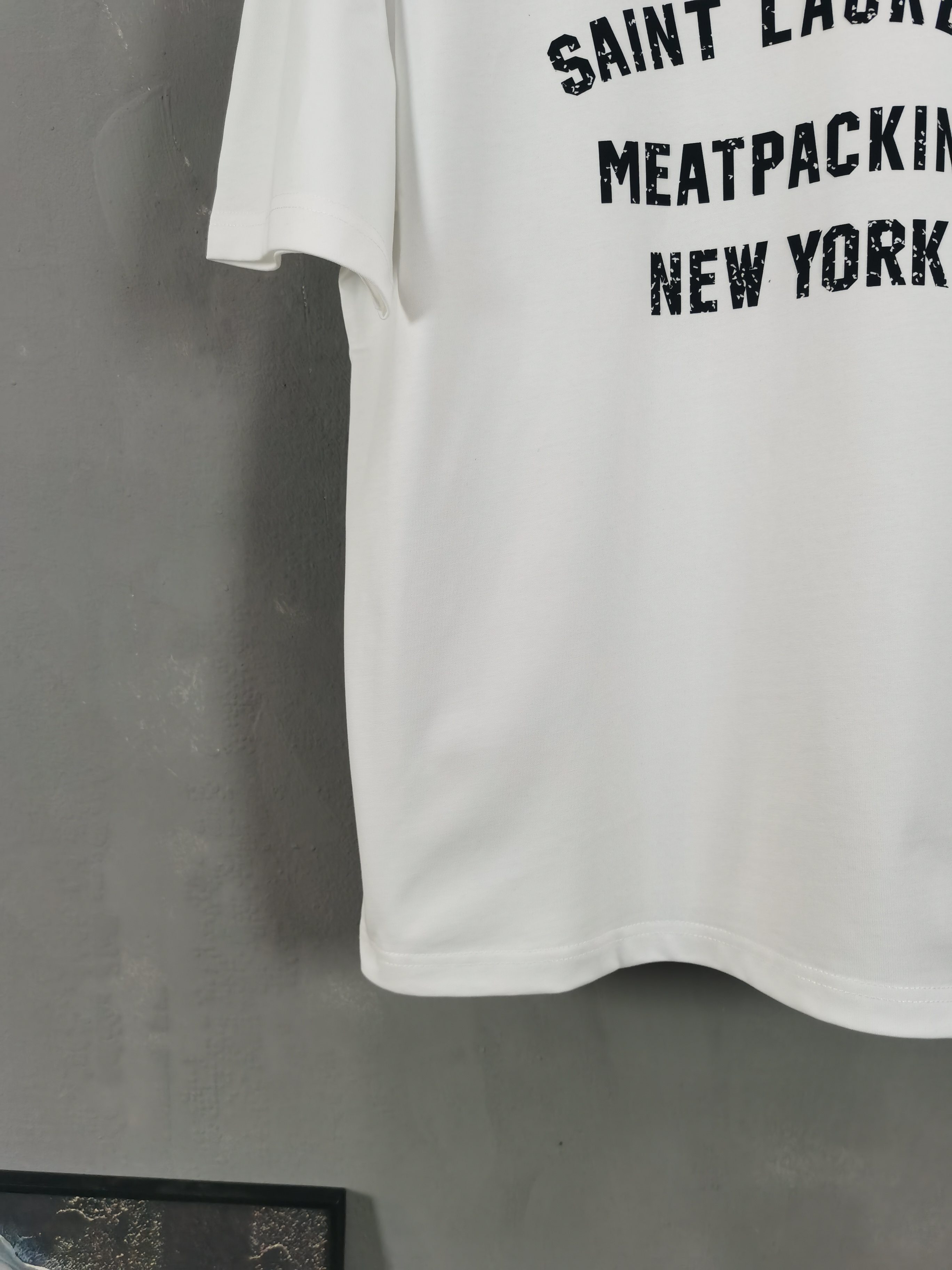 Saint Laurent Basic Clothing Black S-m-l-xl