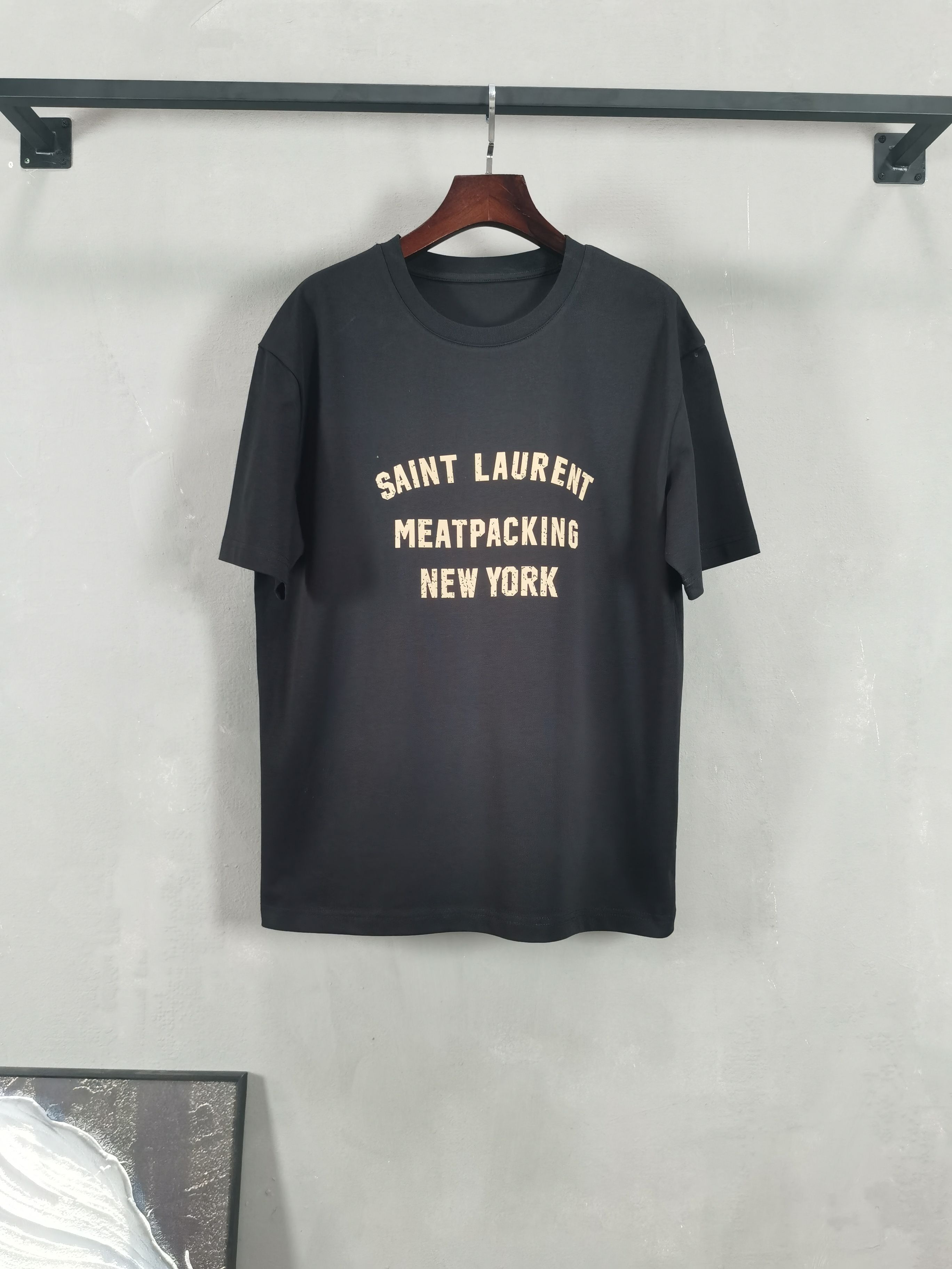 Saint Laurent Basic Clothing Black S-m-l-xl