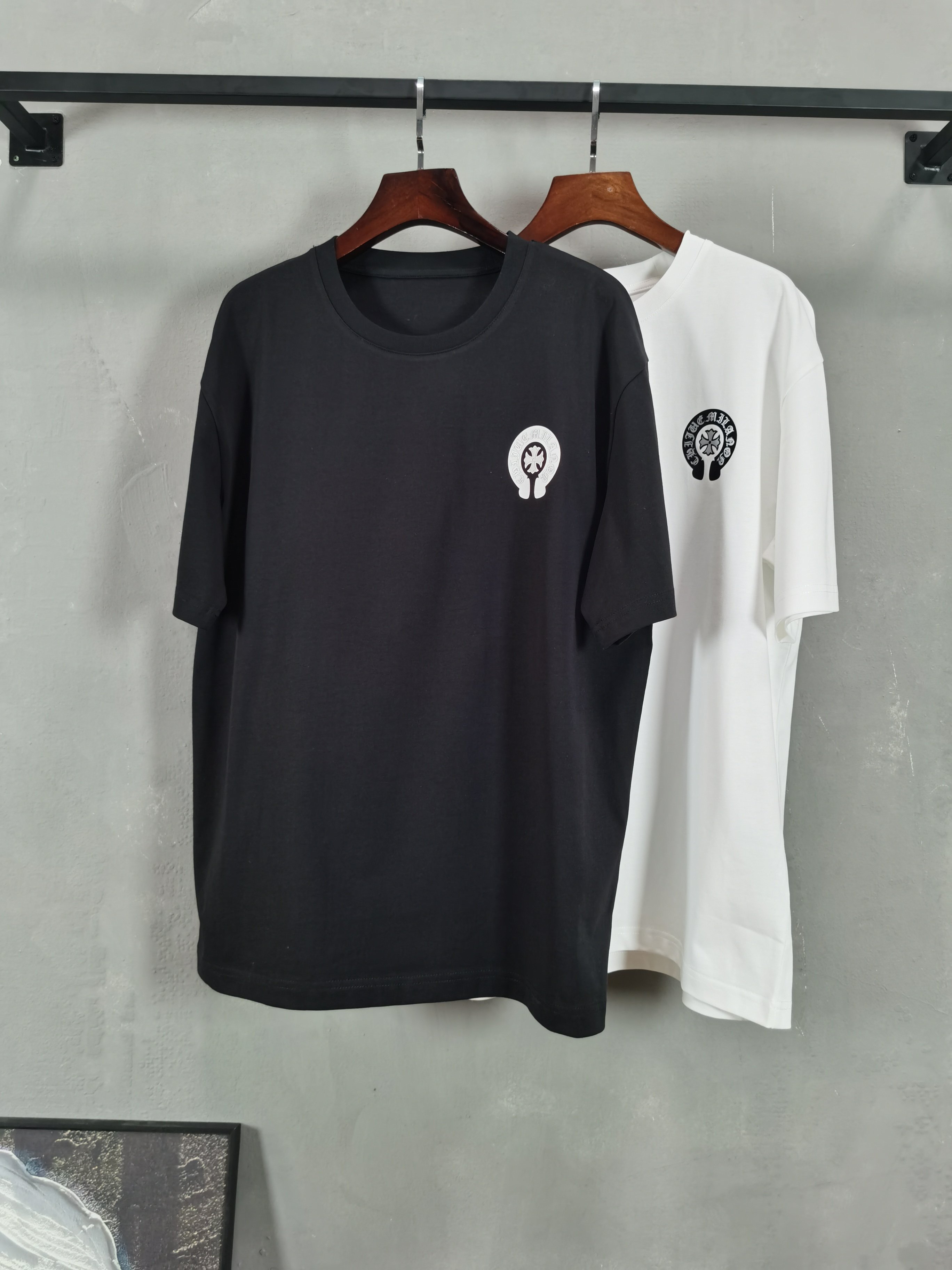 Chrome Hearts Basic Clothing Black M-xl