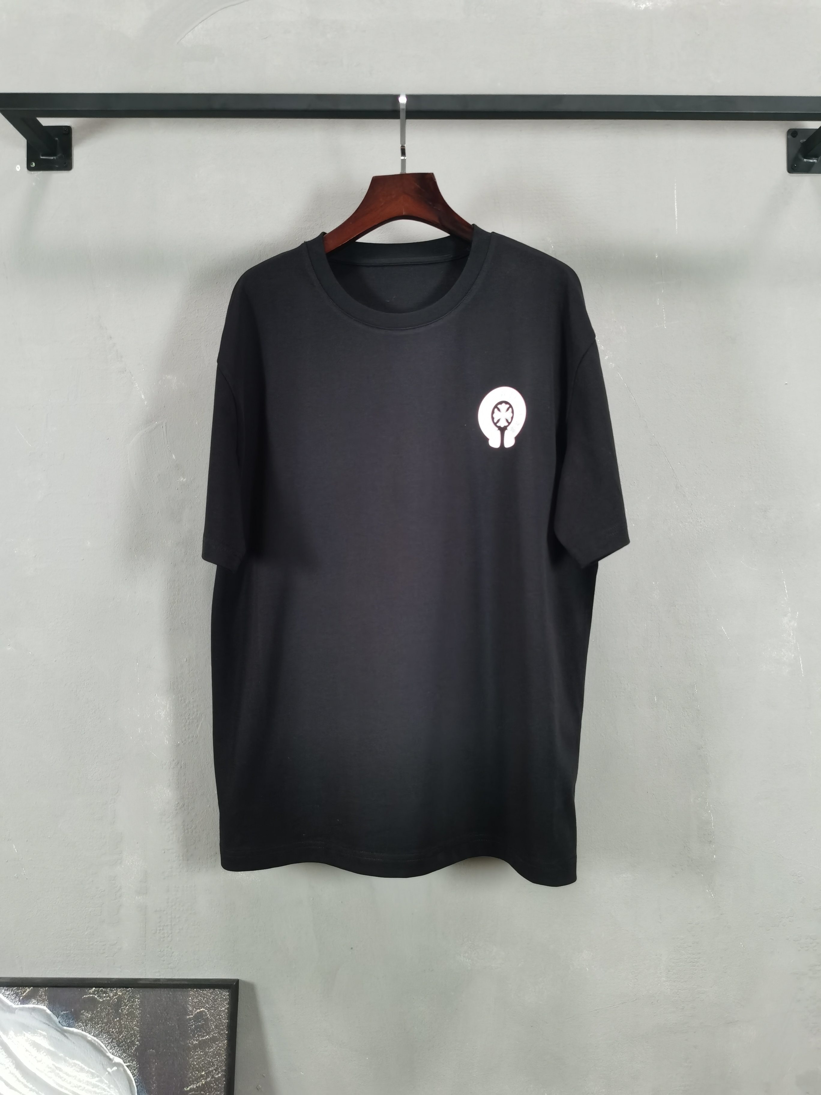 Chrome Hearts Basic Clothing Black M-xl