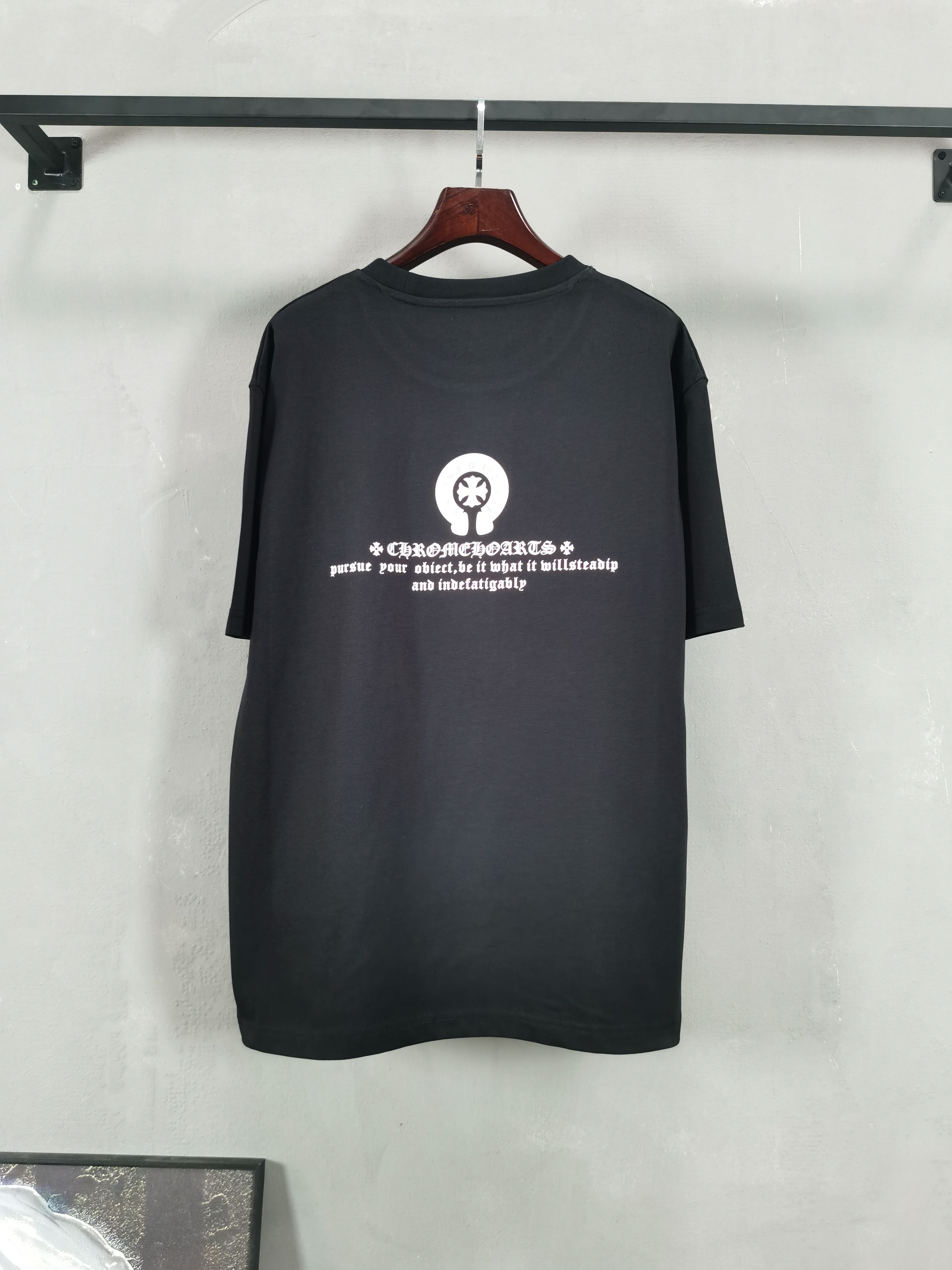 Chrome Hearts Basic Clothing Black M-xl