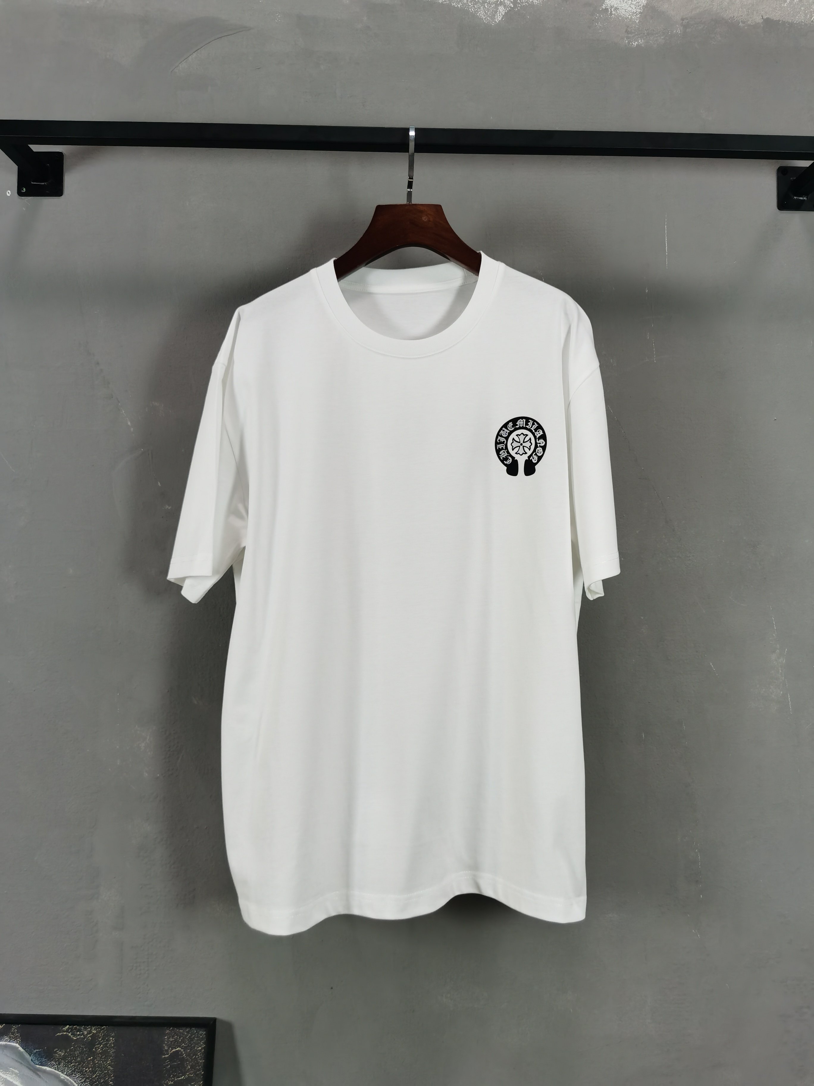 Chrome Hearts Basic Clothing Black M-xl