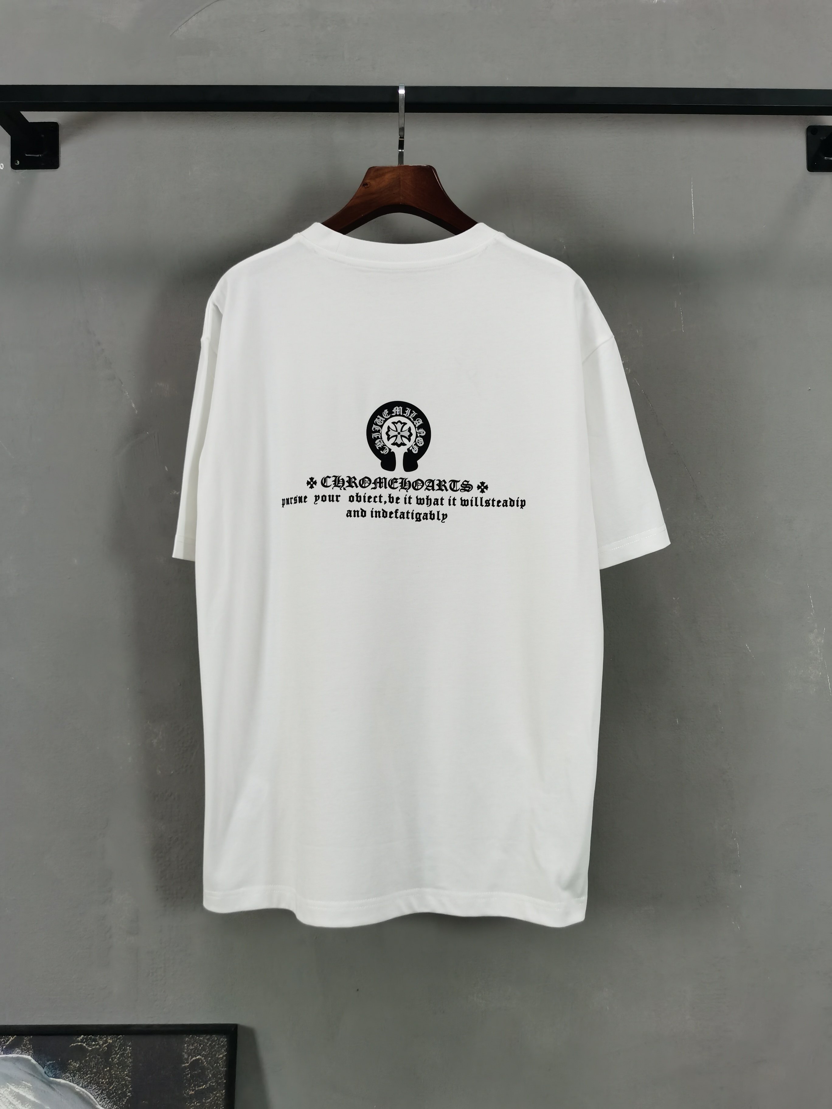 Chrome Hearts Basic Clothing Black M-xl