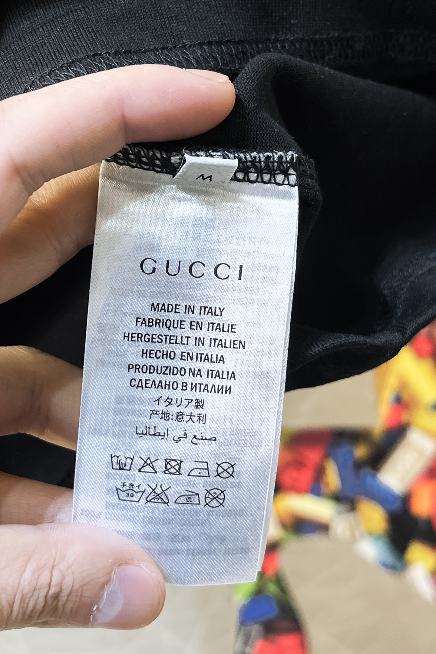 Gucci Basic Clothing Cotton S-l-xxl