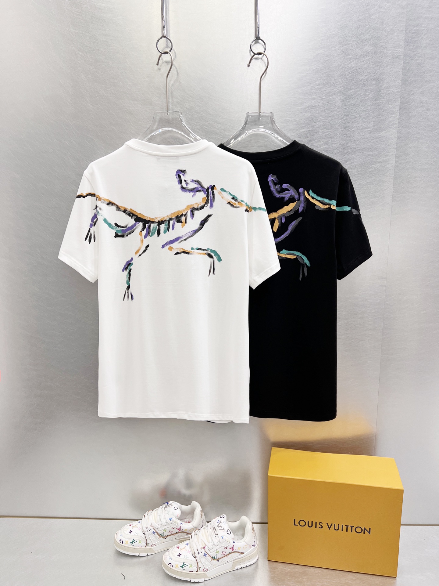 Arcteryx Basic Clothing Cotton S-l-xxl