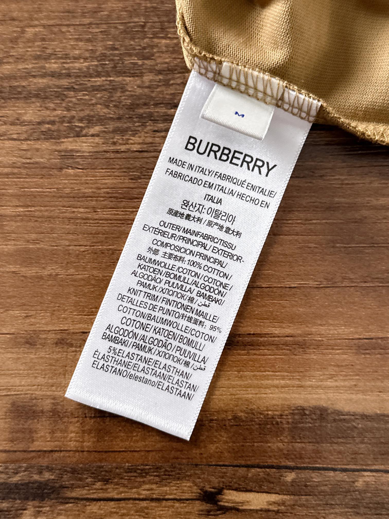 Burberry Basic Clothing S-xl