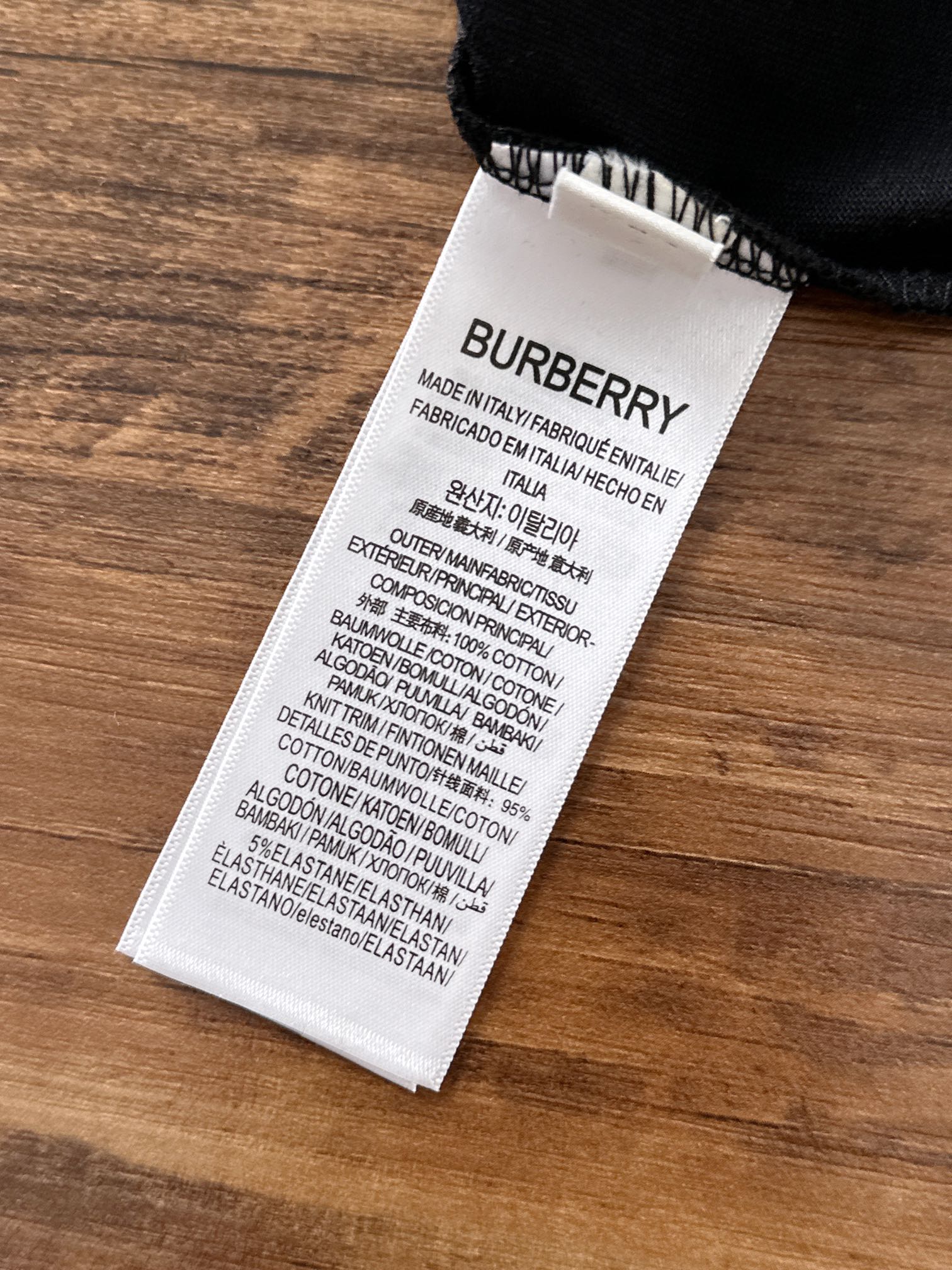 Burberry Basic Clothing S-xl