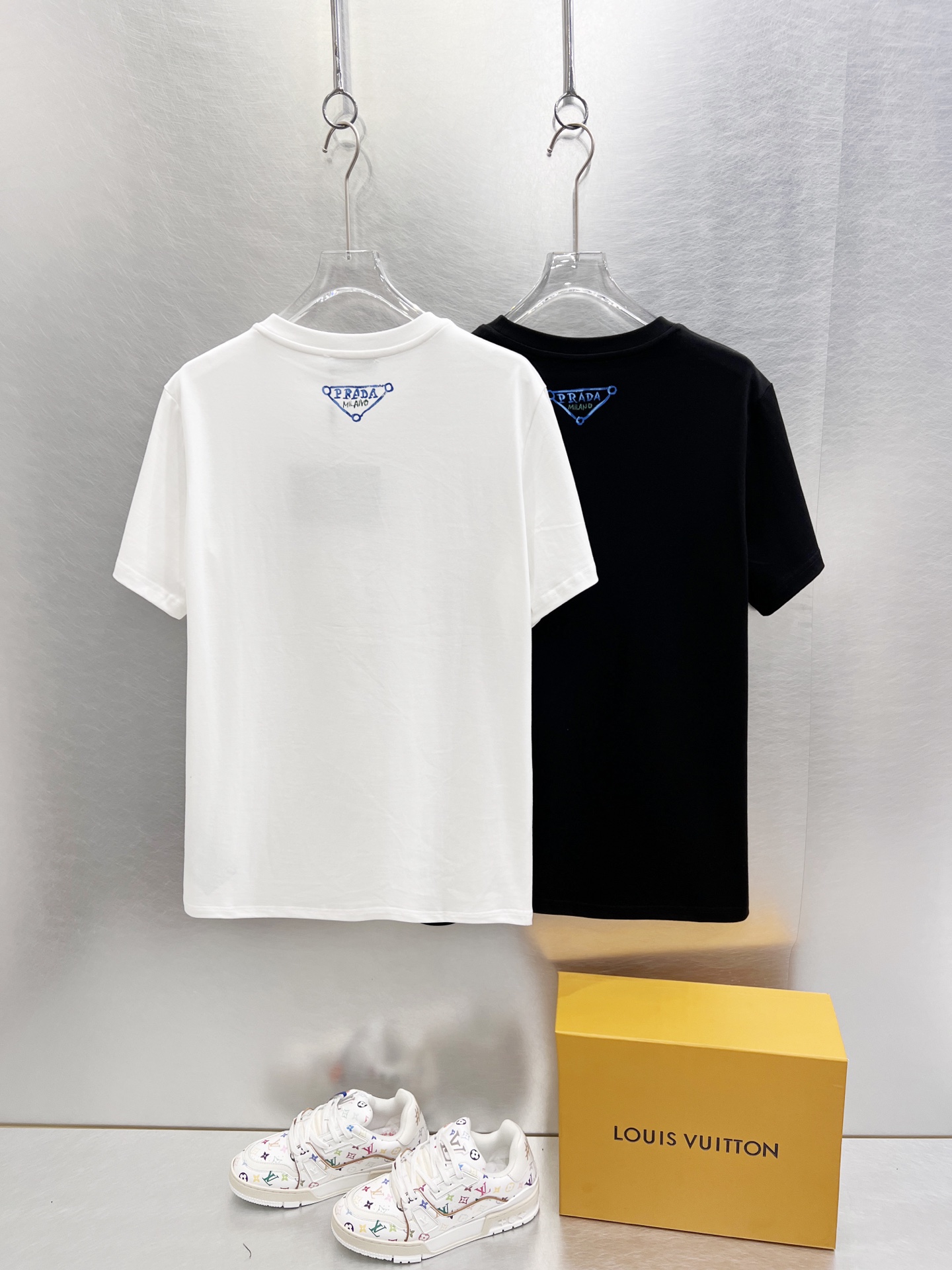 Prada Basic Clothing Cotton S-l-xxl