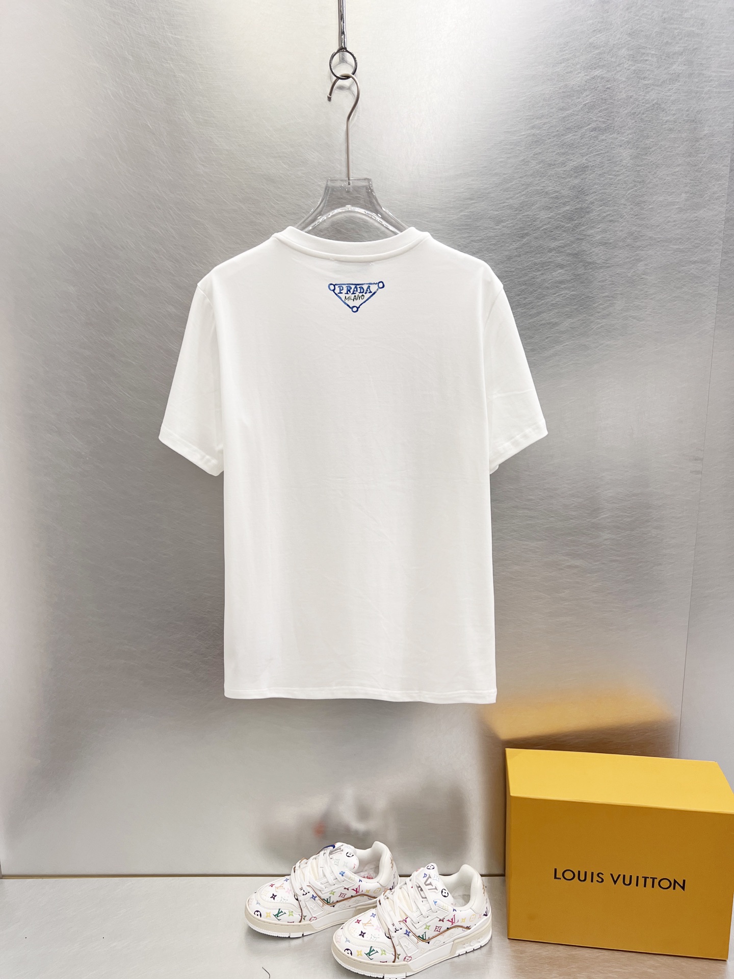 Prada Basic Clothing Cotton S-l-xxl