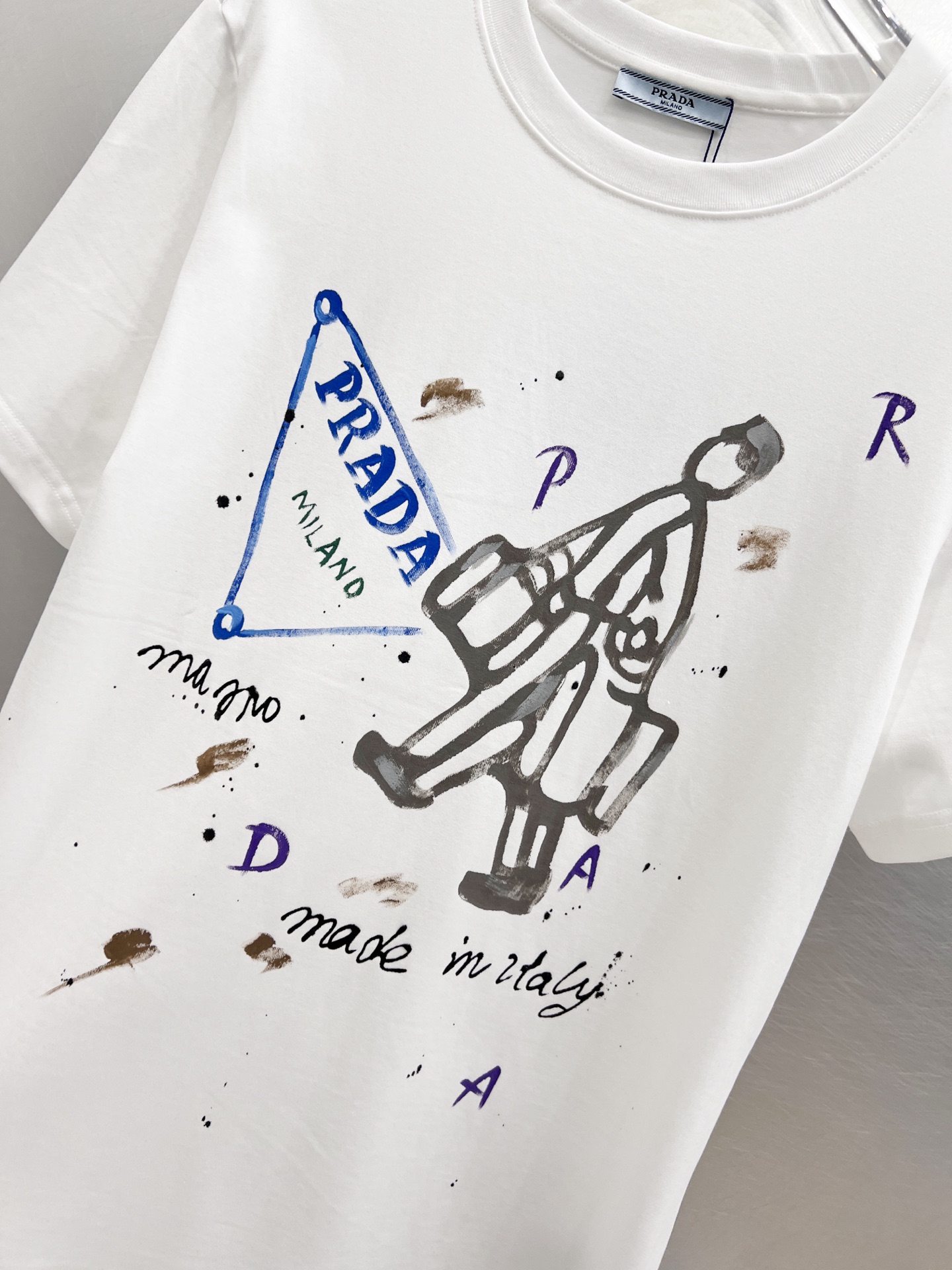 Prada Basic Clothing Cotton S-l-xxl