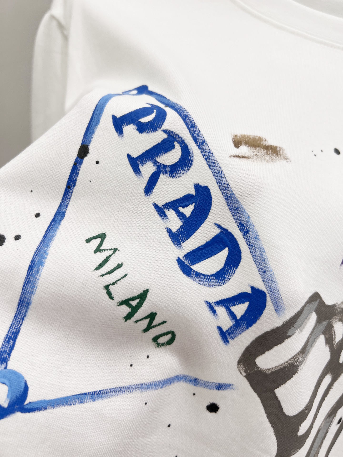 Prada Basic Clothing Cotton S-l-xxl