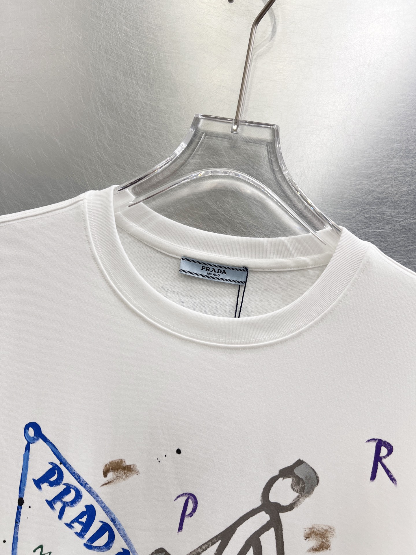 Prada Basic Clothing Cotton S-l-xxl