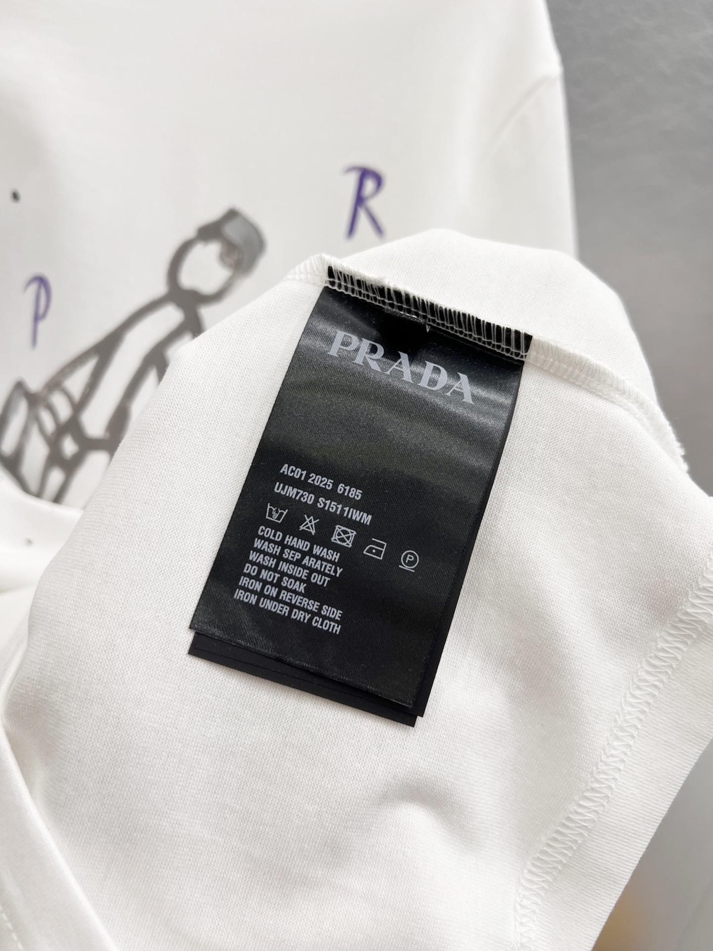 Prada Basic Clothing Cotton S-l-xxl