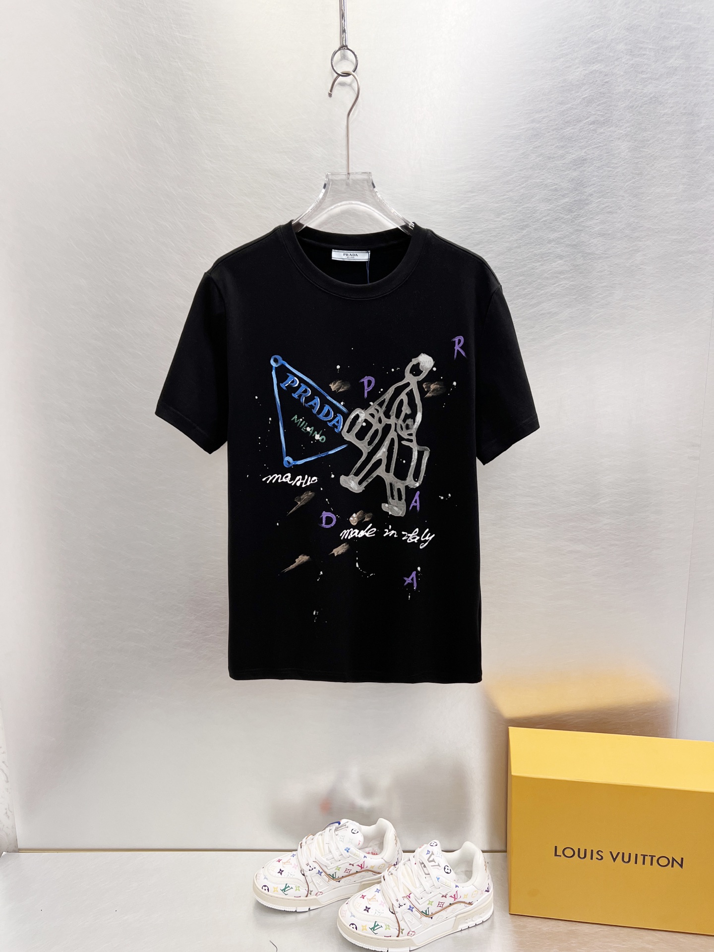 Prada Basic Clothing Cotton S-l-xxl