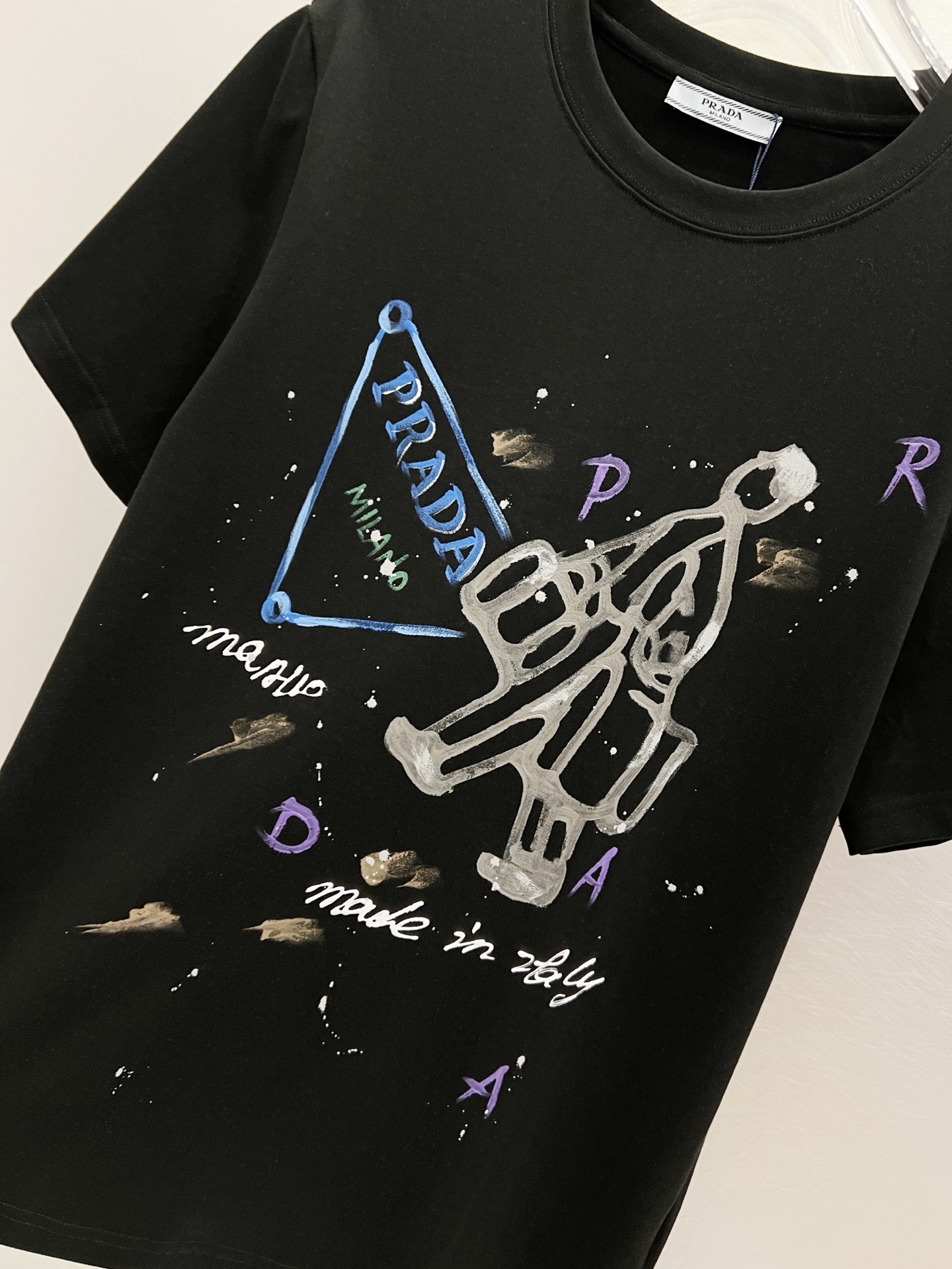 Prada Basic Clothing Cotton S-l-xxl