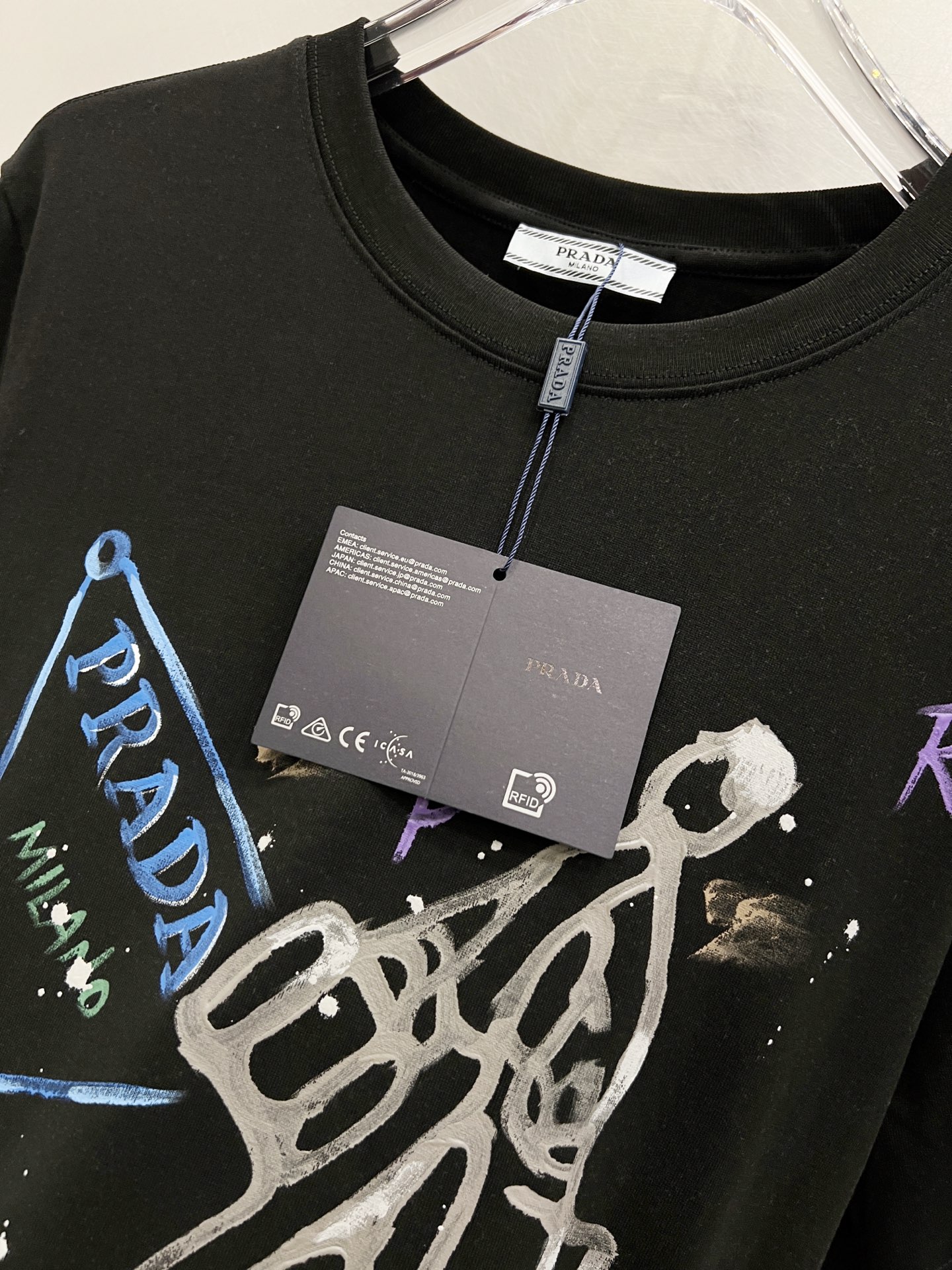 Prada Basic Clothing Cotton S-l-xxl