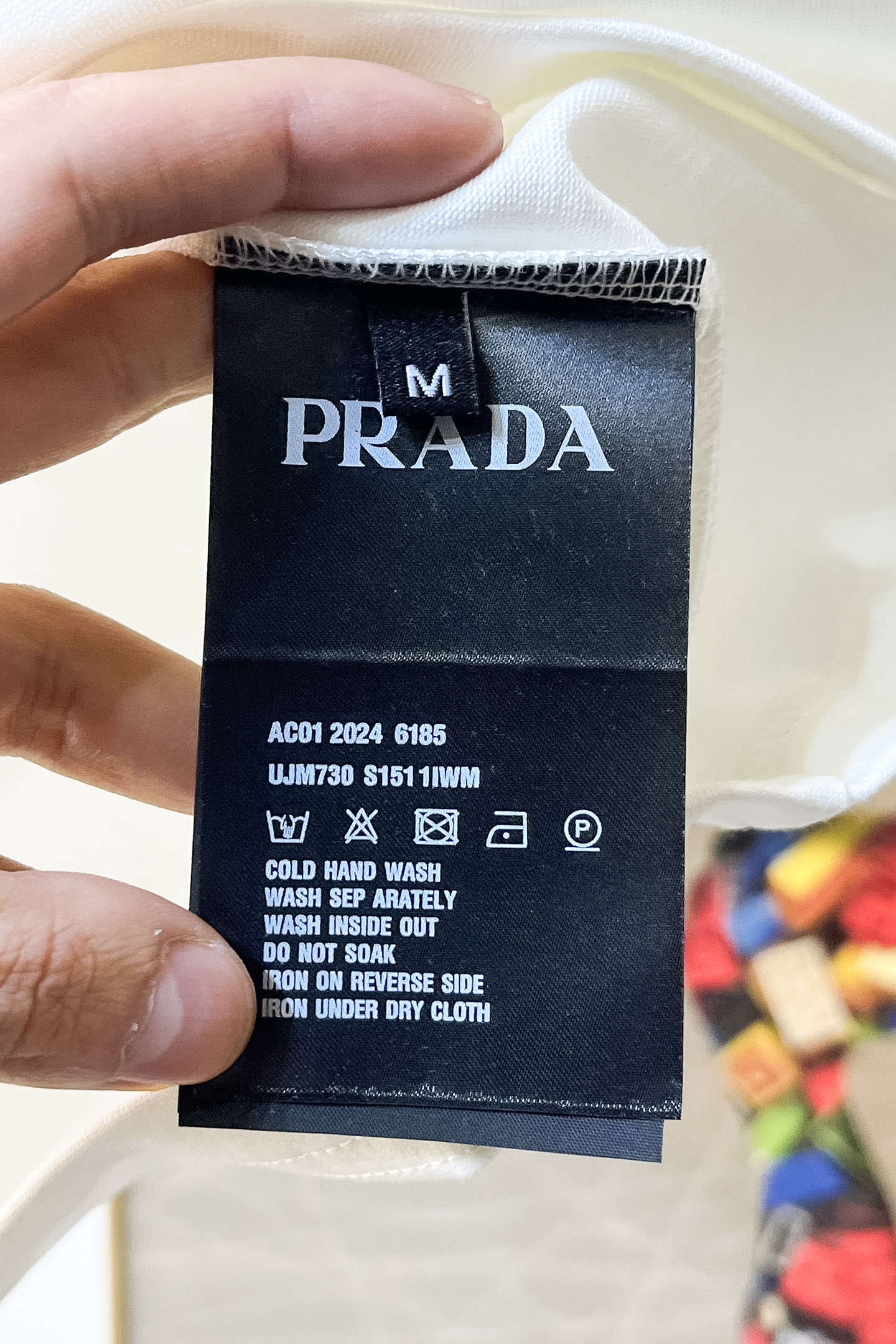 Prada Basic Clothing Cotton S-l-xxl