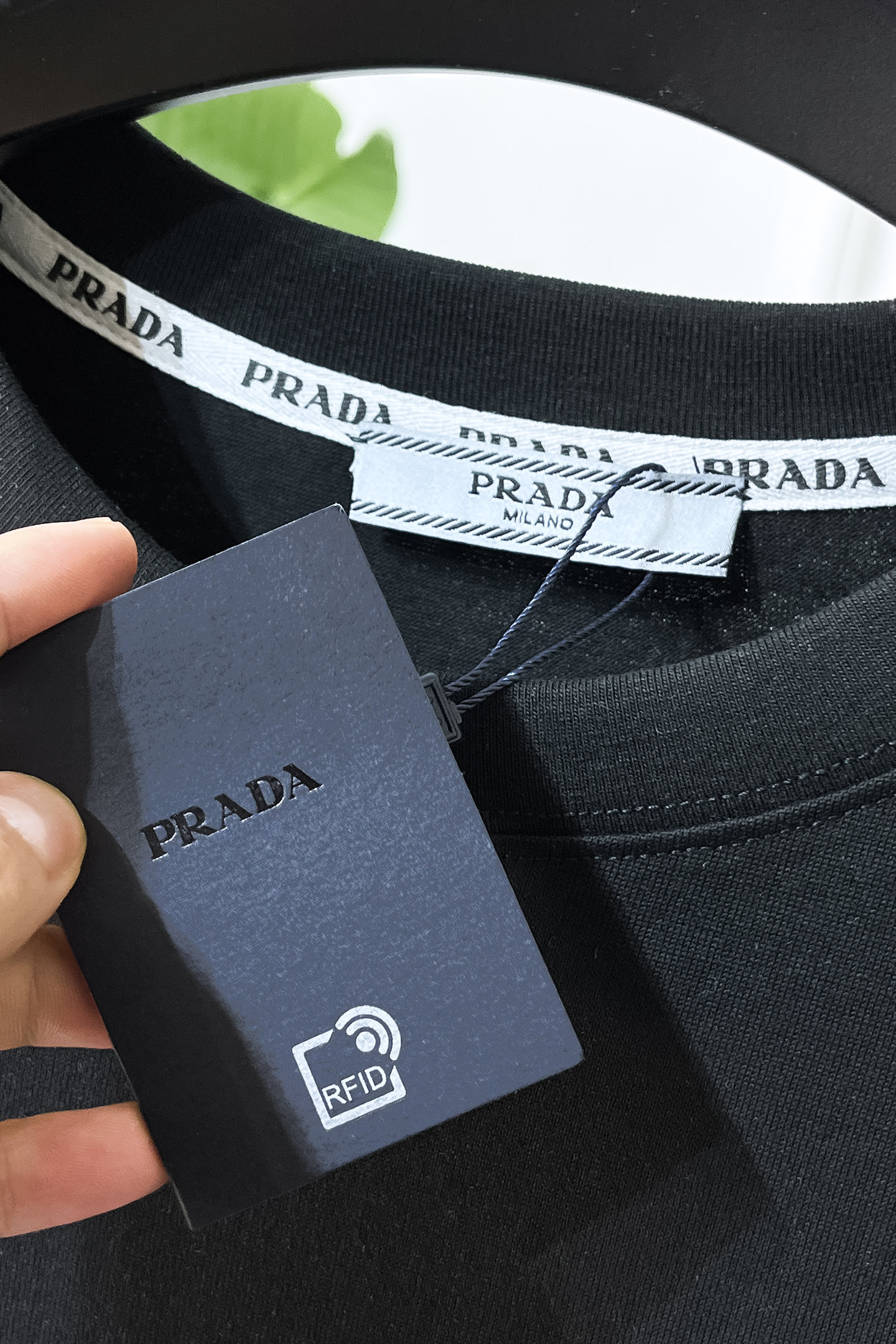 Prada Basic Clothing Cotton S-l-xxl