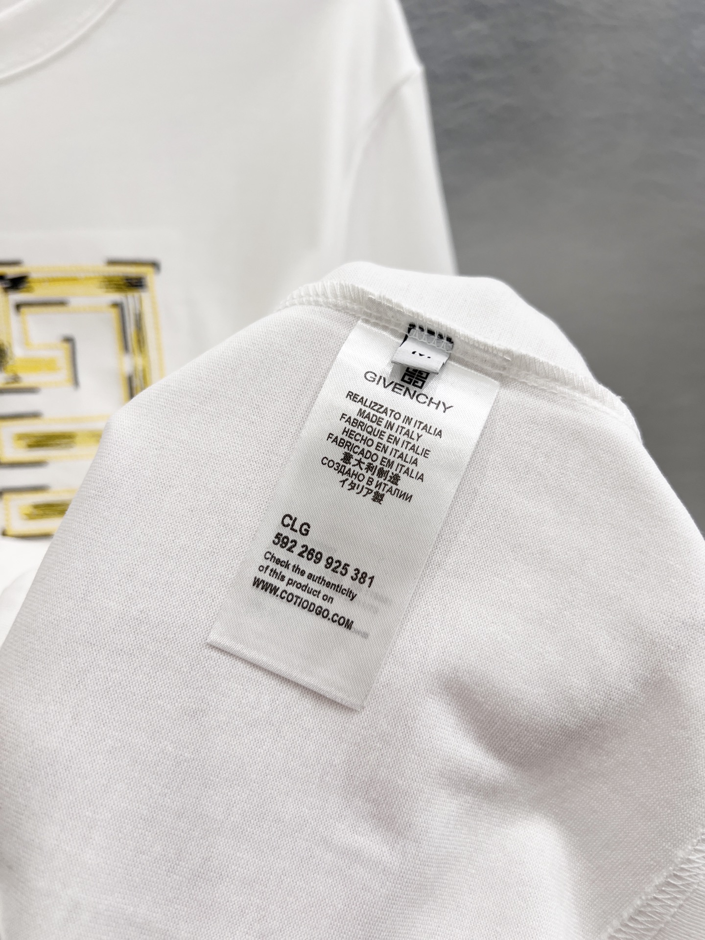 Givenchy Basic Clothing Cotton S-l-xxl