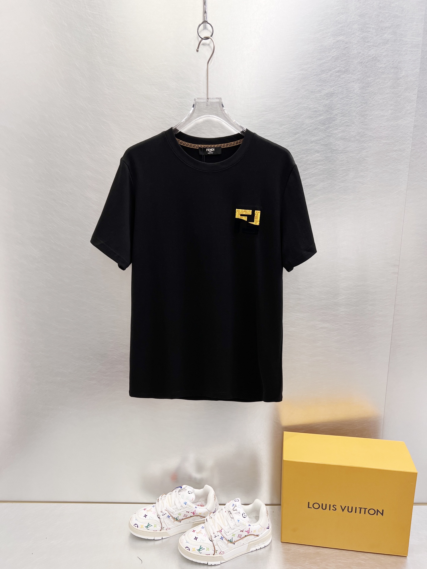 Fendi Basic Clothing Cotton S-l-xxl