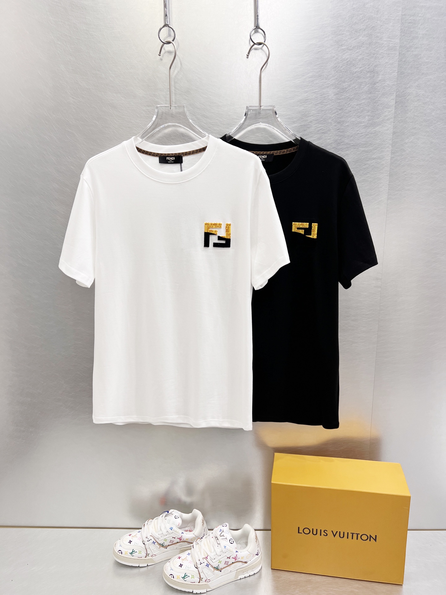 Fendi Basic Clothing Cotton S-l-xxl