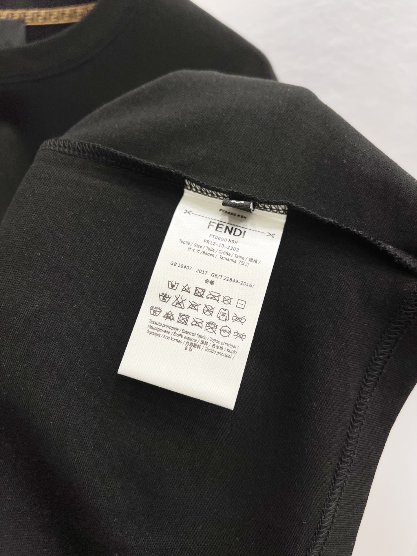 Fendi Basic Clothing Cotton S-l-xxl