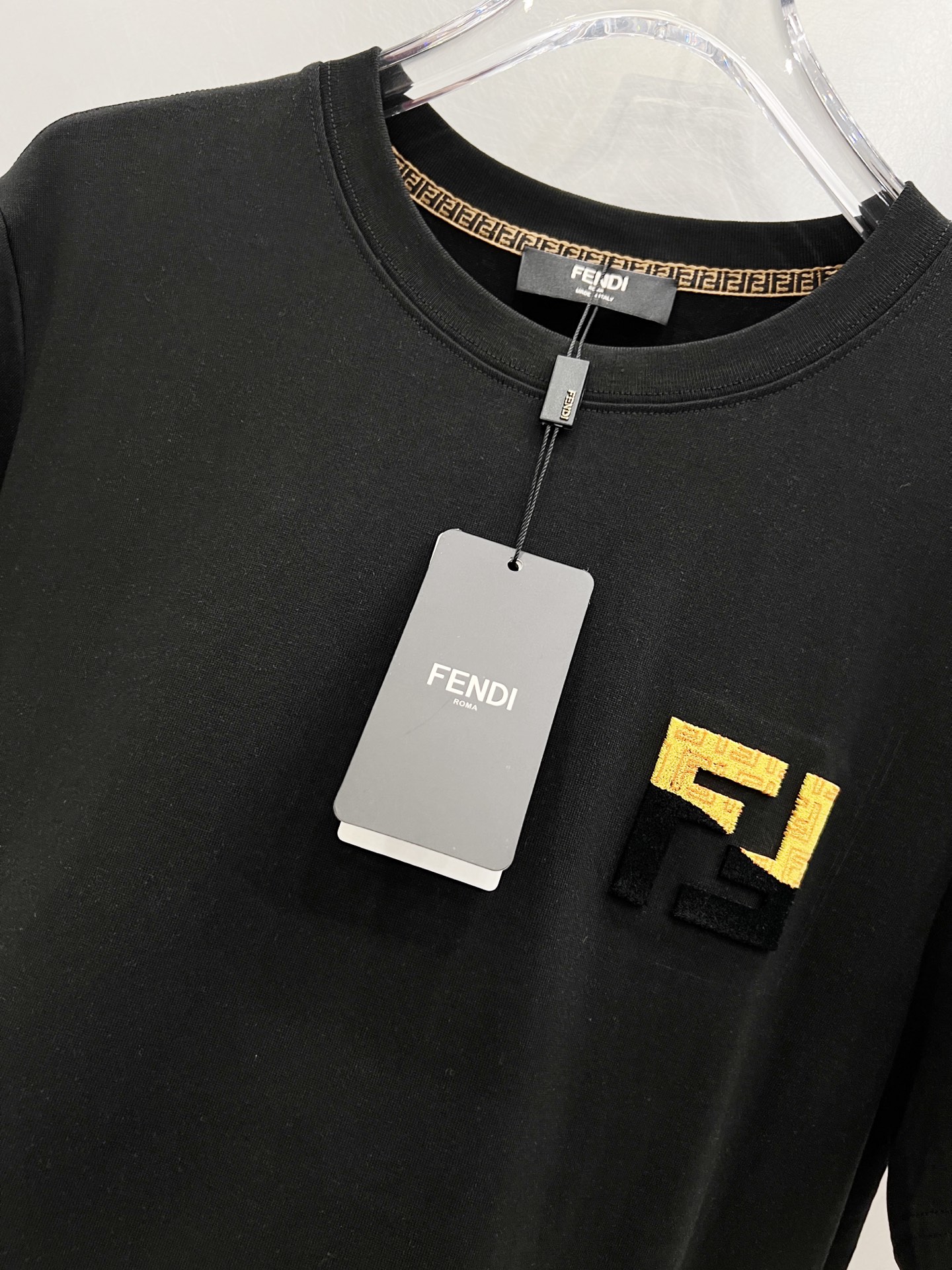 Fendi Basic Clothing Cotton S-l-xxl
