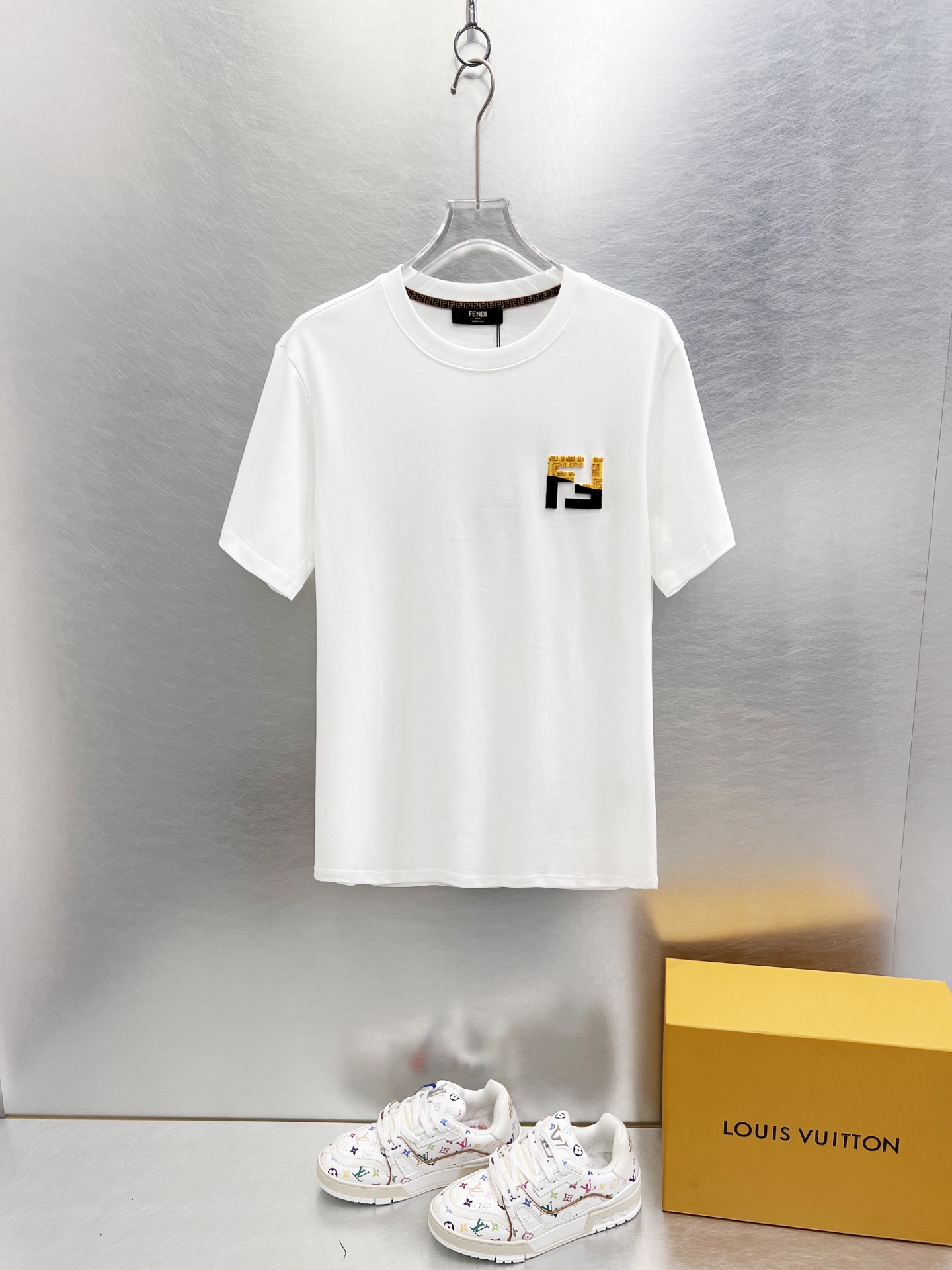 Fendi Basic Clothing Cotton S-l-xxl