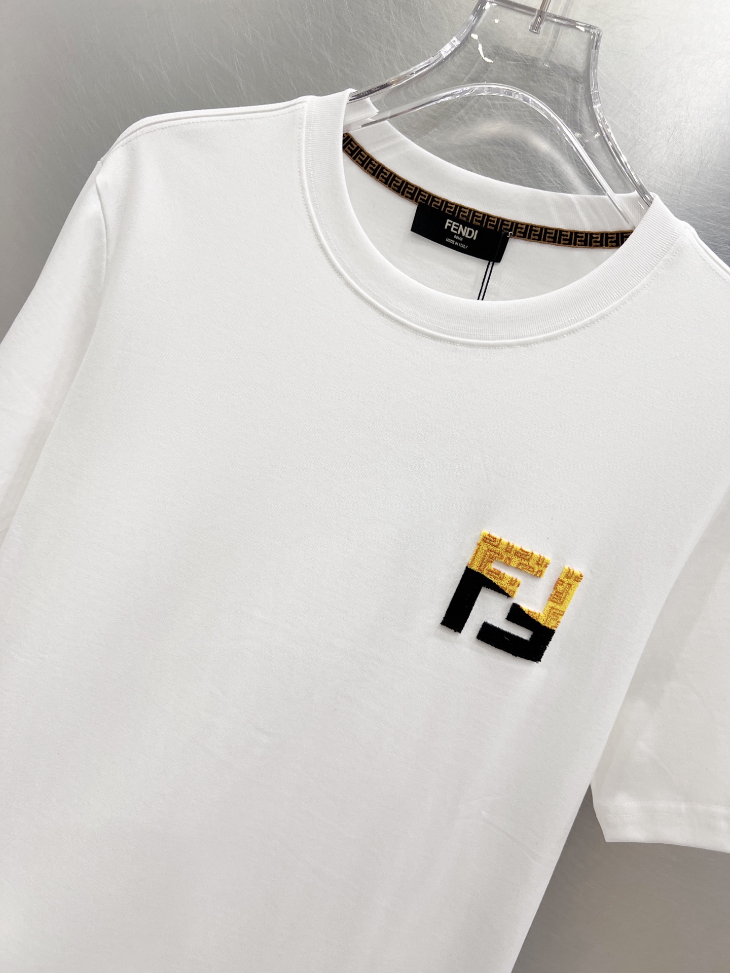 Fendi Basic Clothing Cotton S-l-xxl