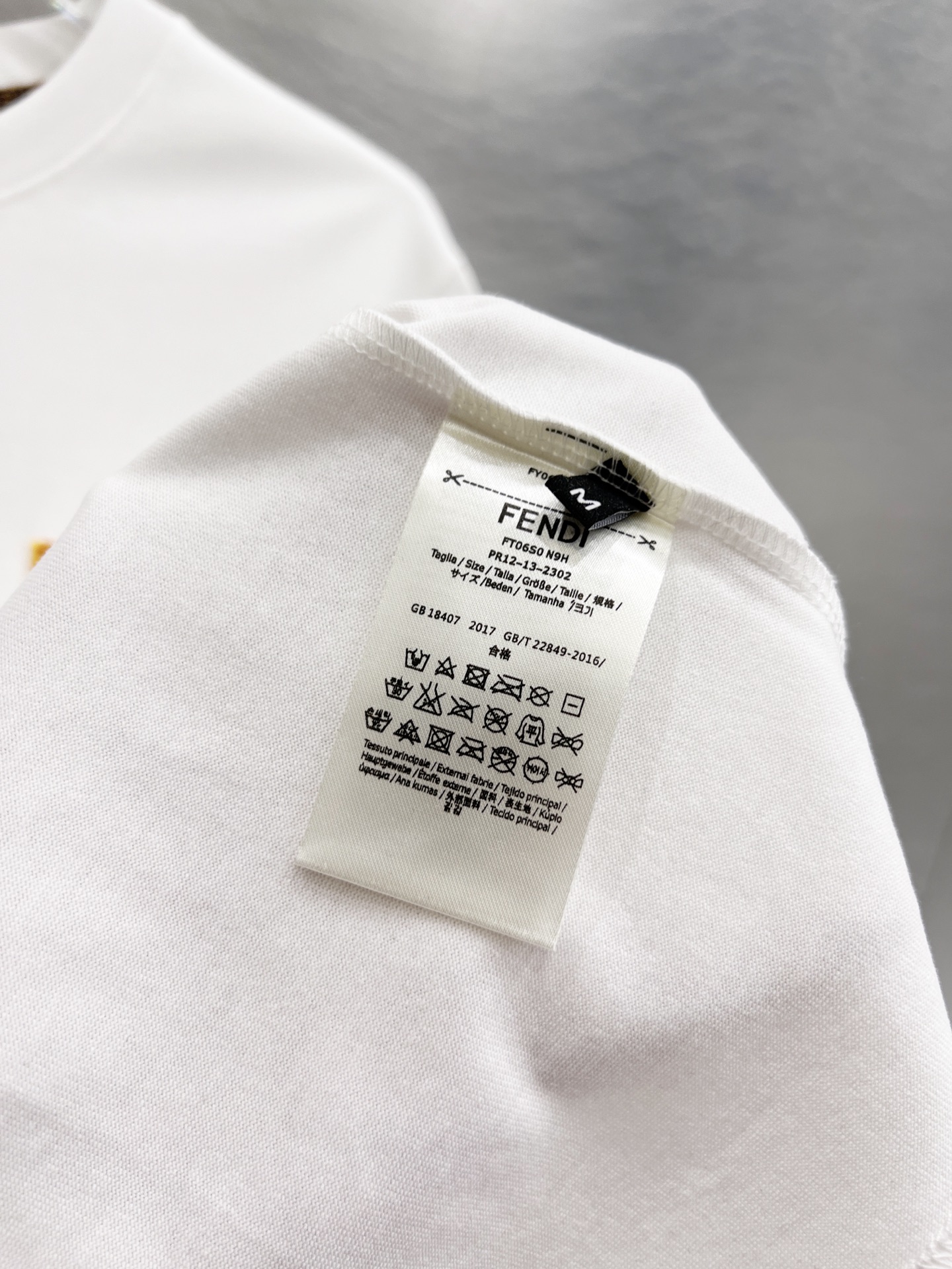 Fendi Basic Clothing Cotton S-l-xxl