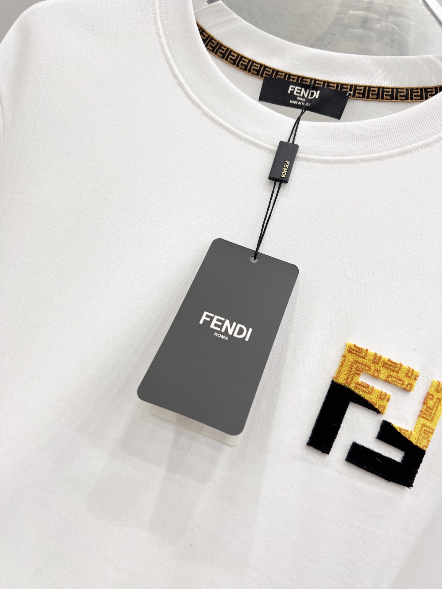 Fendi Basic Clothing Cotton S-l-xxl