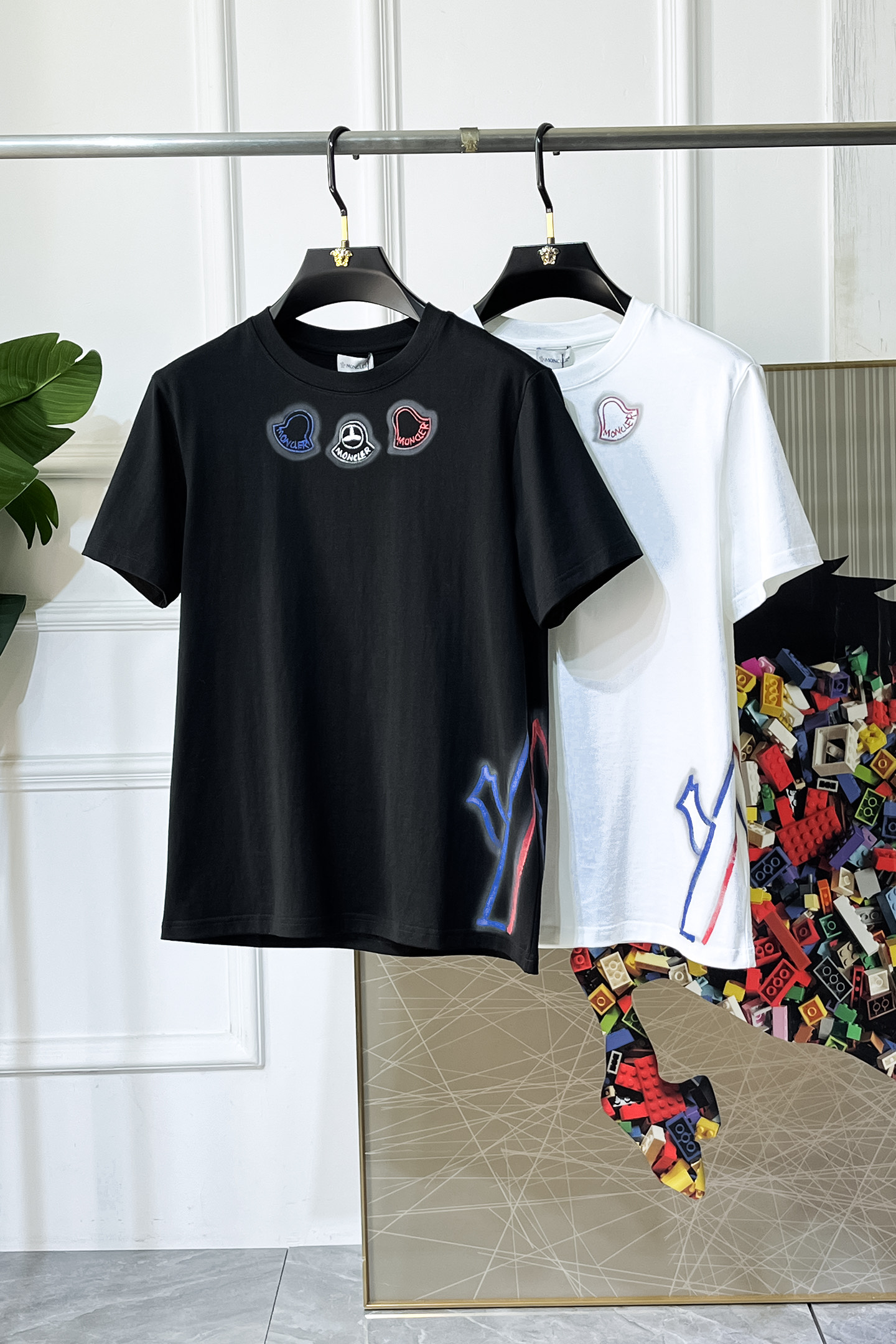 Moncler Basic Clothing Cotton S-m-l-xxl