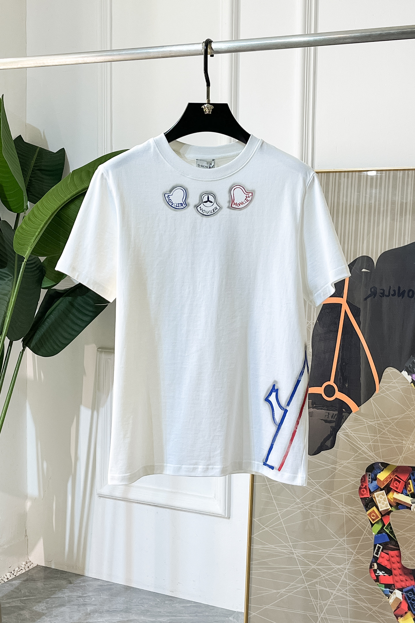 Moncler Basic Clothing Cotton S-m-l-xxl