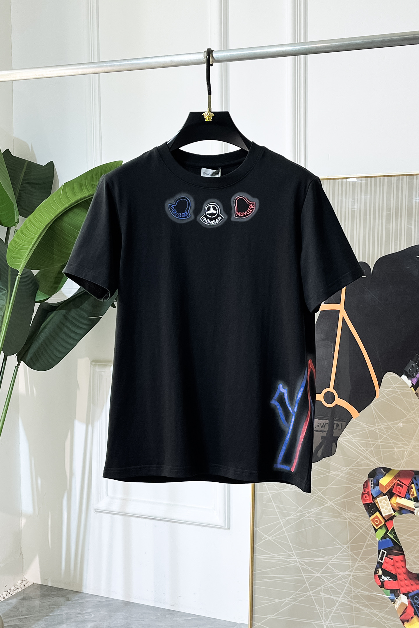 Moncler Basic Clothing Cotton S-m-l-xxl