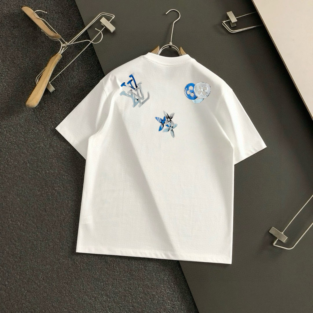 Louis Vuitton Basic Clothing Cotton S-m-l-xxxl