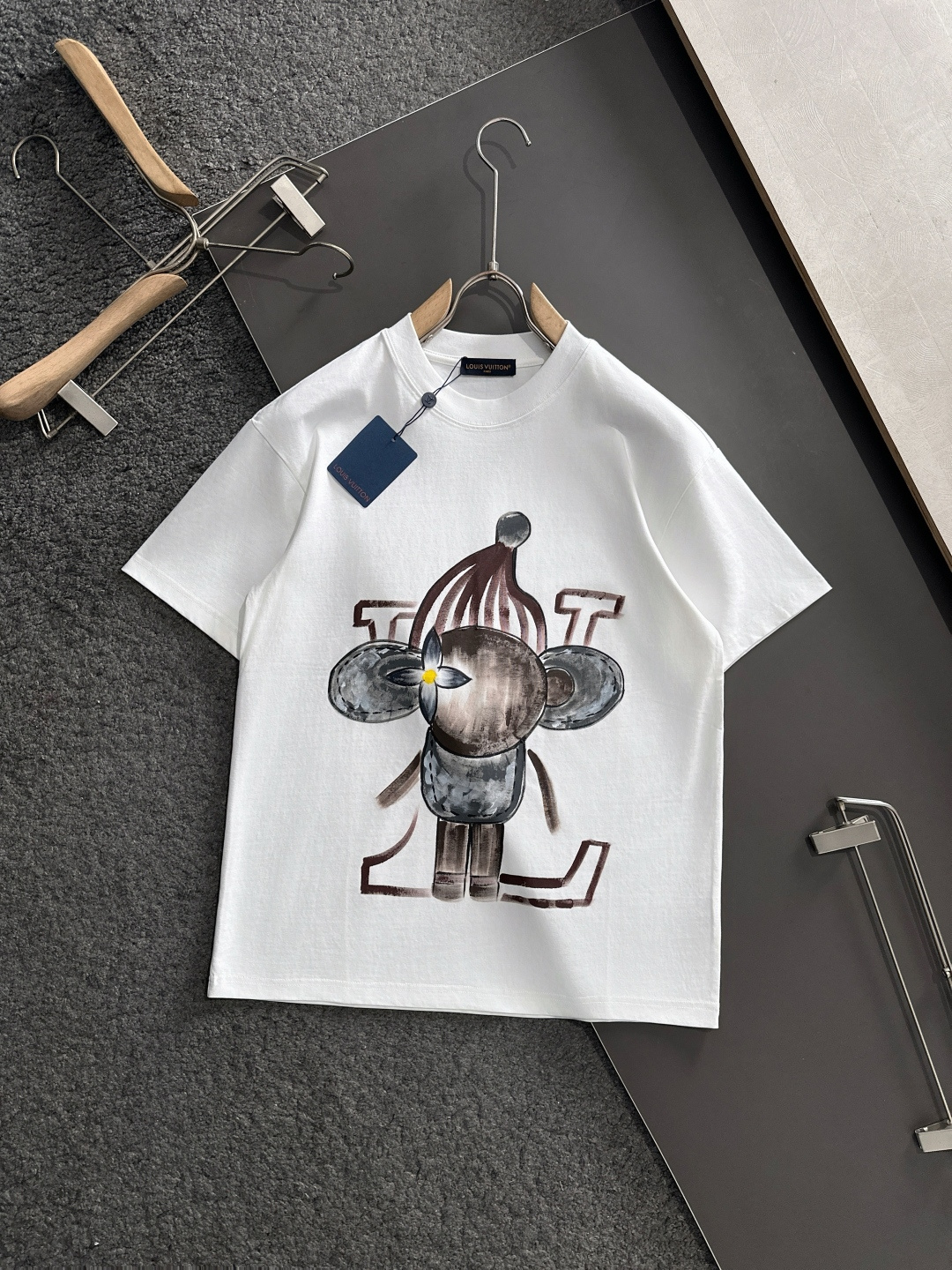 Louis Vuitton Basic Clothing Cotton S-l-xxxl