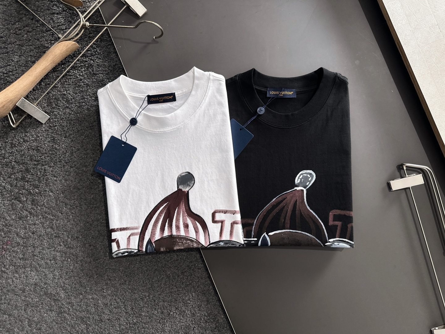 Louis Vuitton Basic Clothing Cotton S-l-xxxl