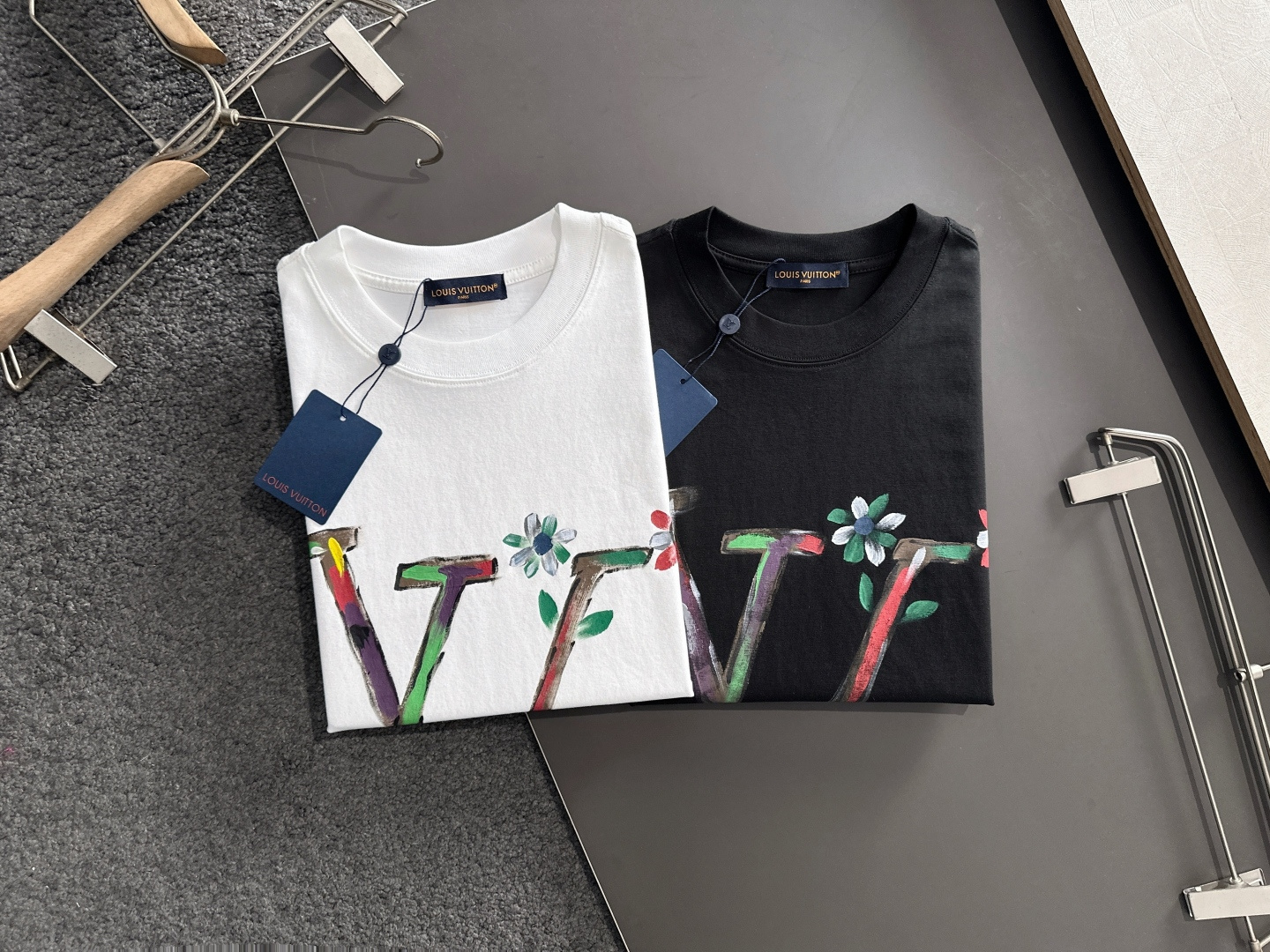 Louis Vuitton Basic Clothing Cotton S-l-xxxl