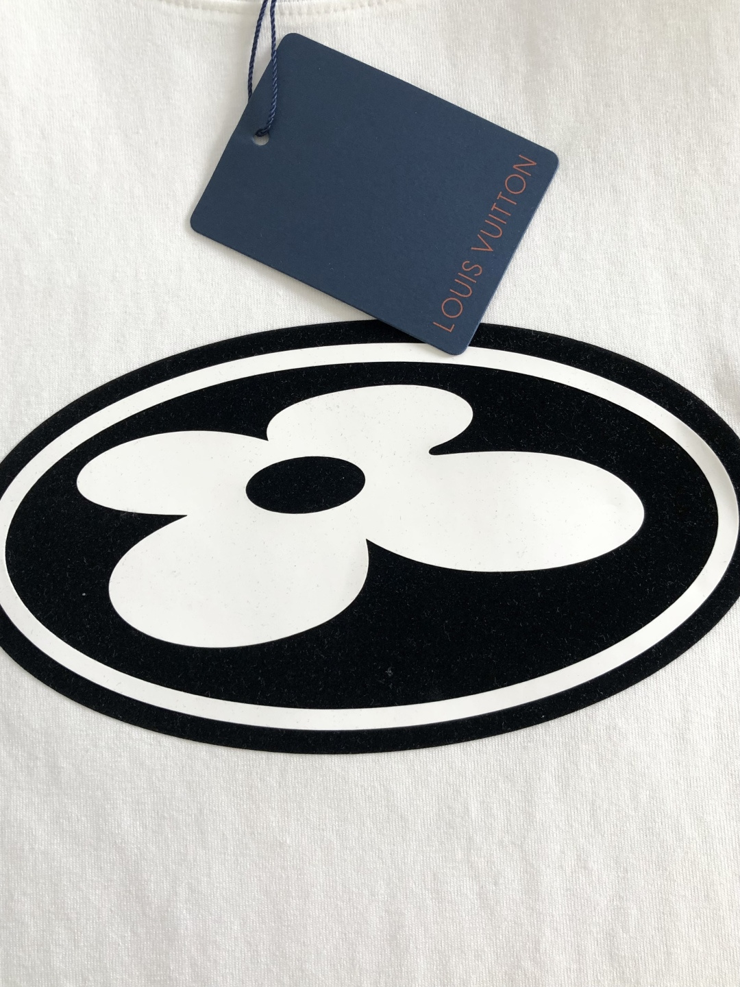 Louis Vuitton Couple Basic Clothing Cotton Loose Fit S-xxxl